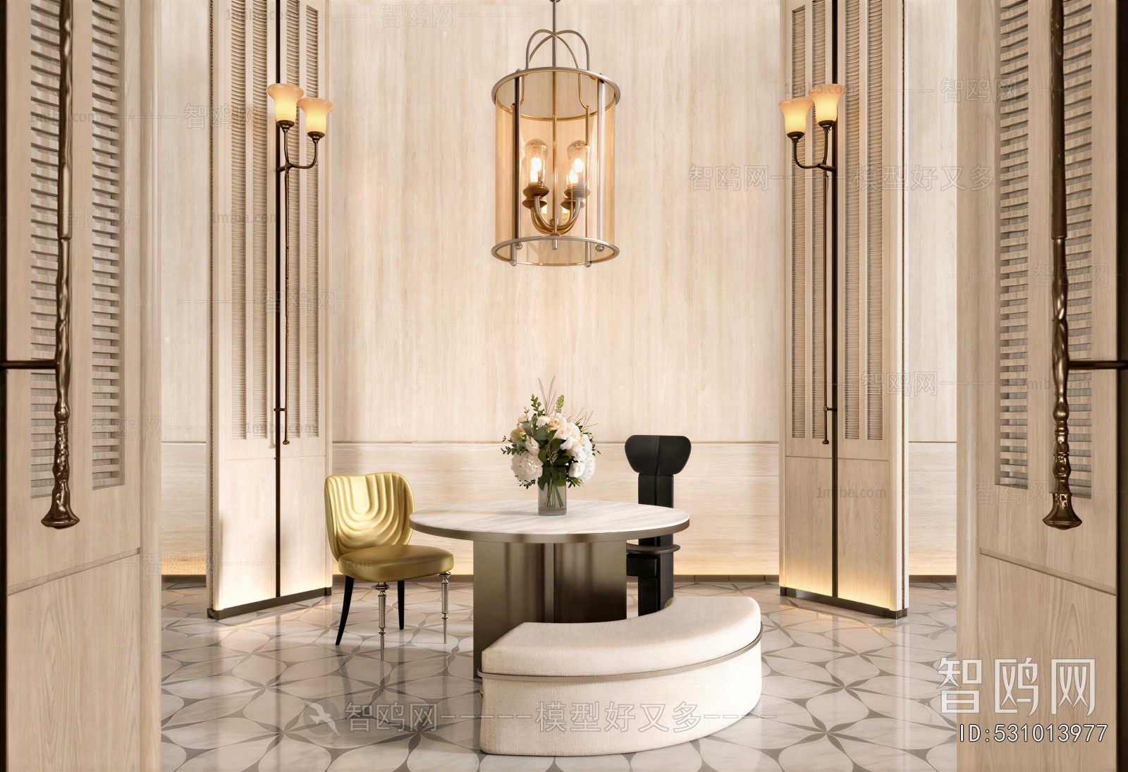 Modern Lobby Hall