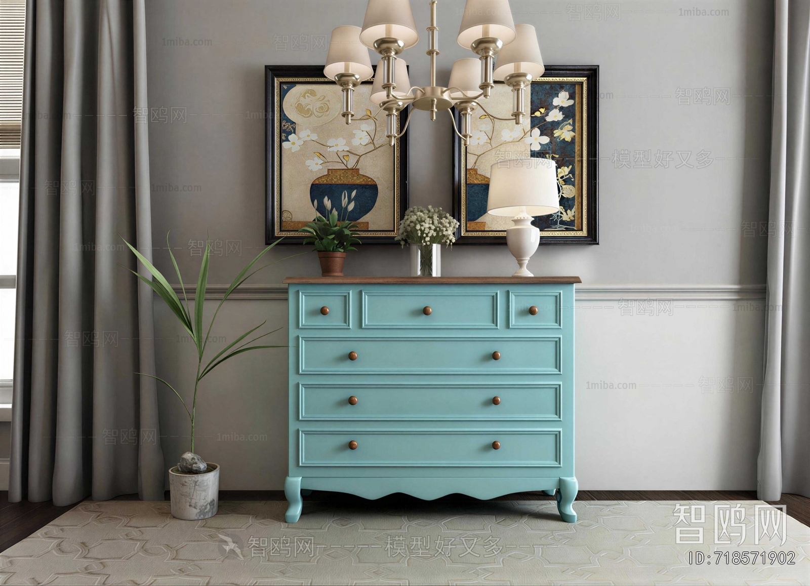 American Style Chest Of Drawers