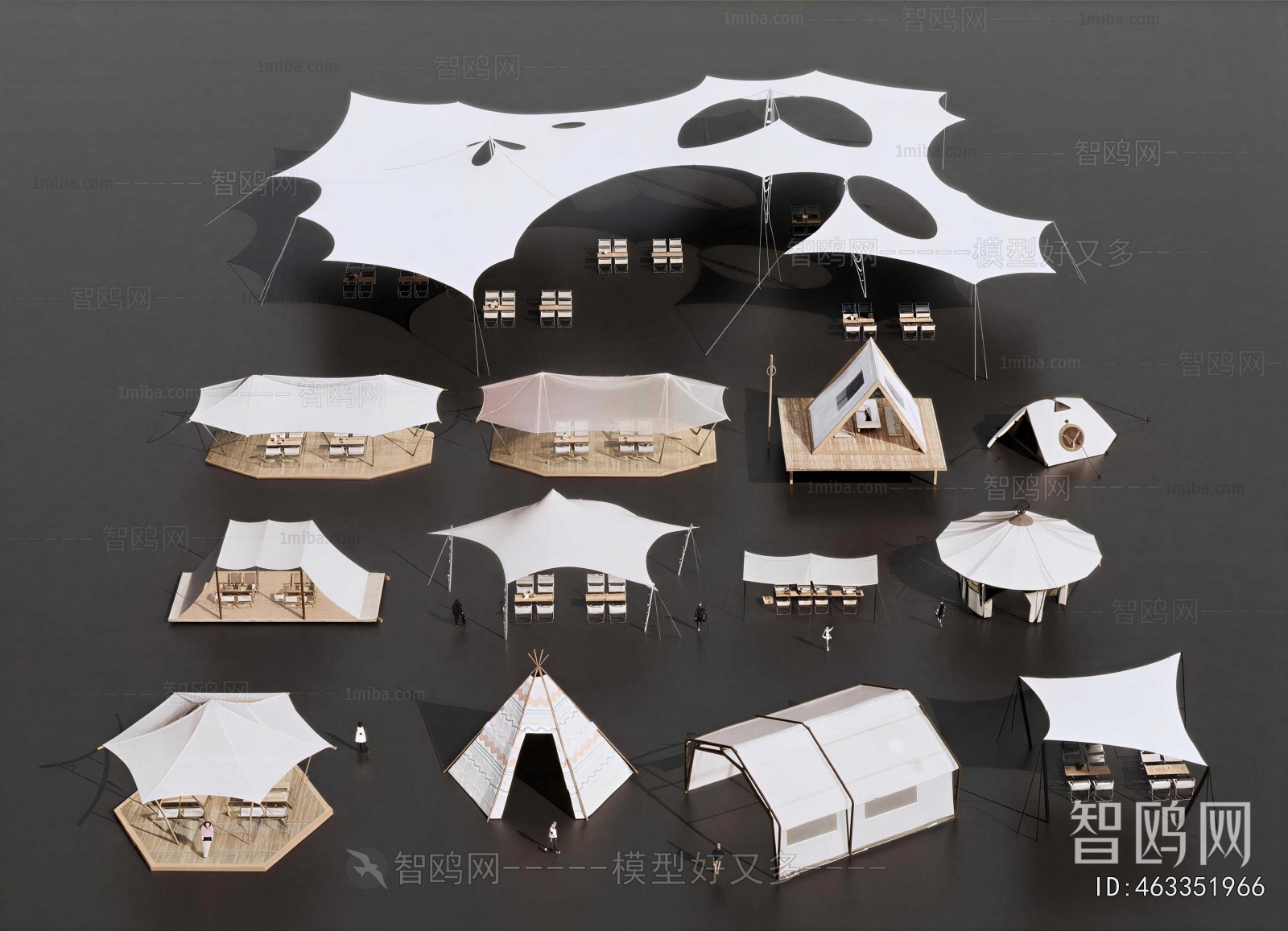 Modern Sunshade/Canopy/Tensioning Film