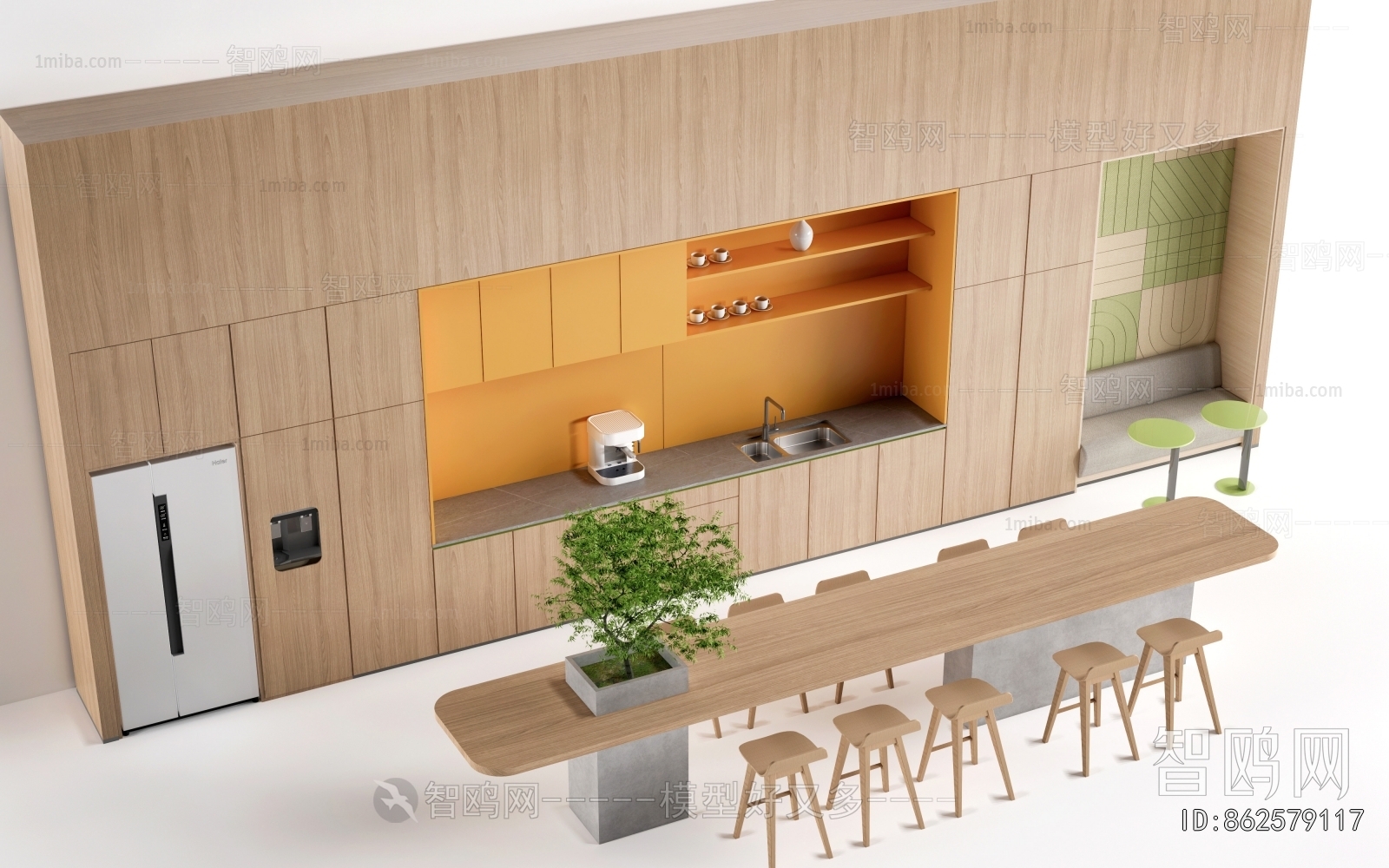 Modern Counter Bar
