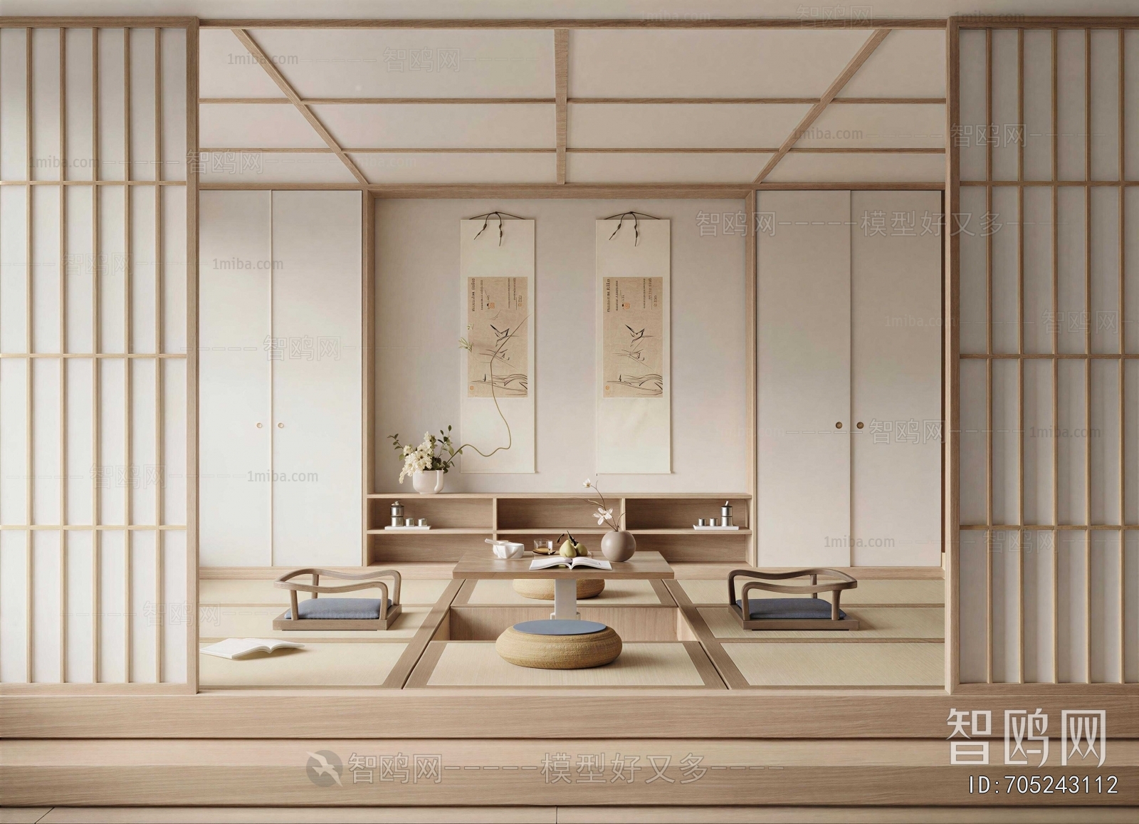 Japanese Style Tea House