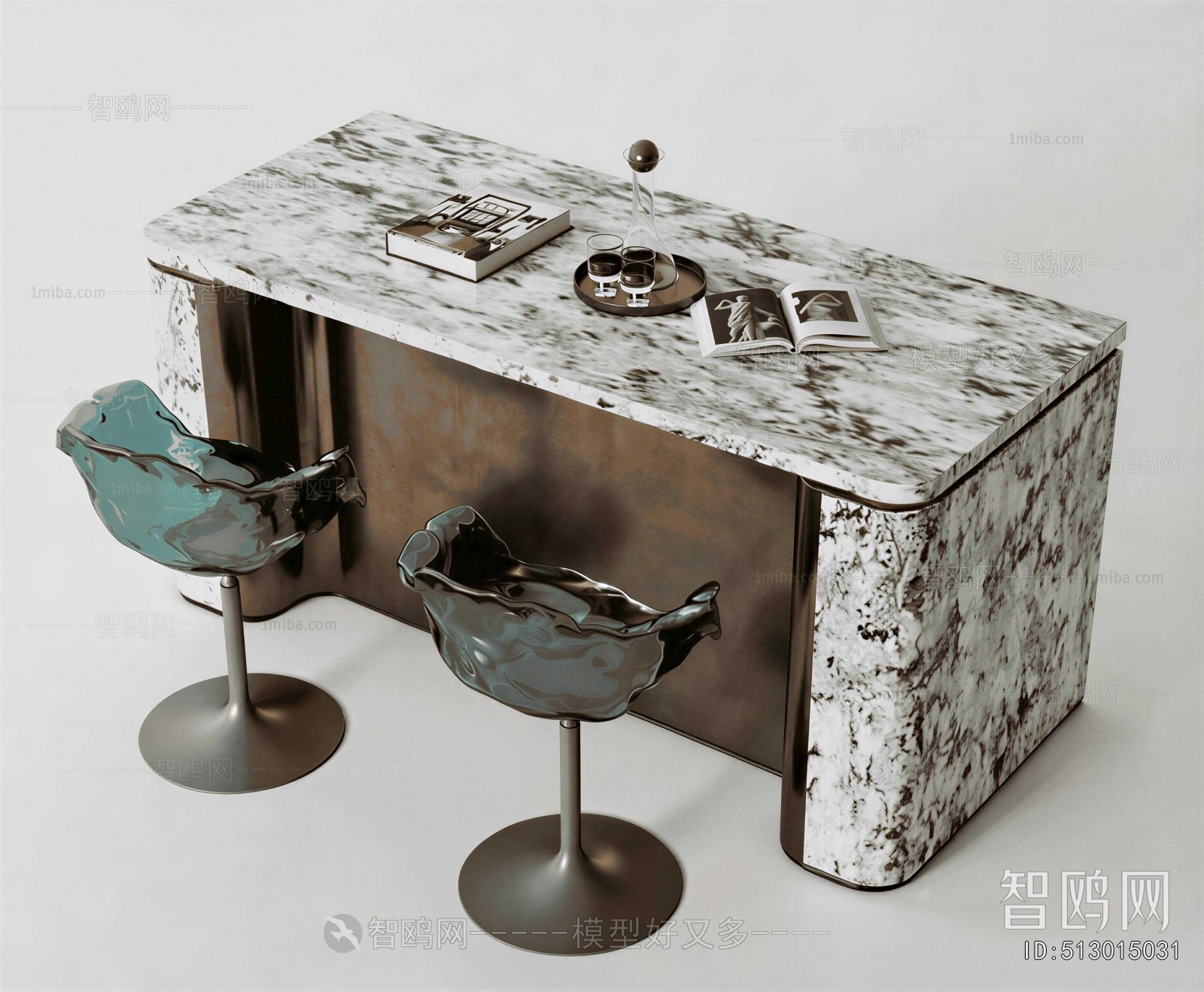 Modern Counter Bar