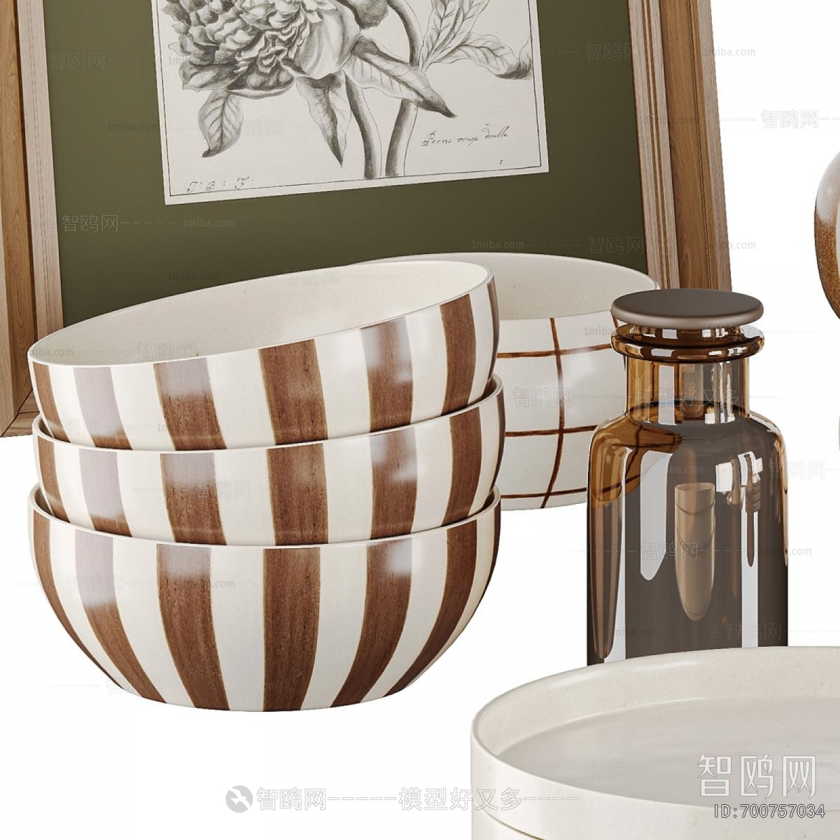 Modern Decorative Set