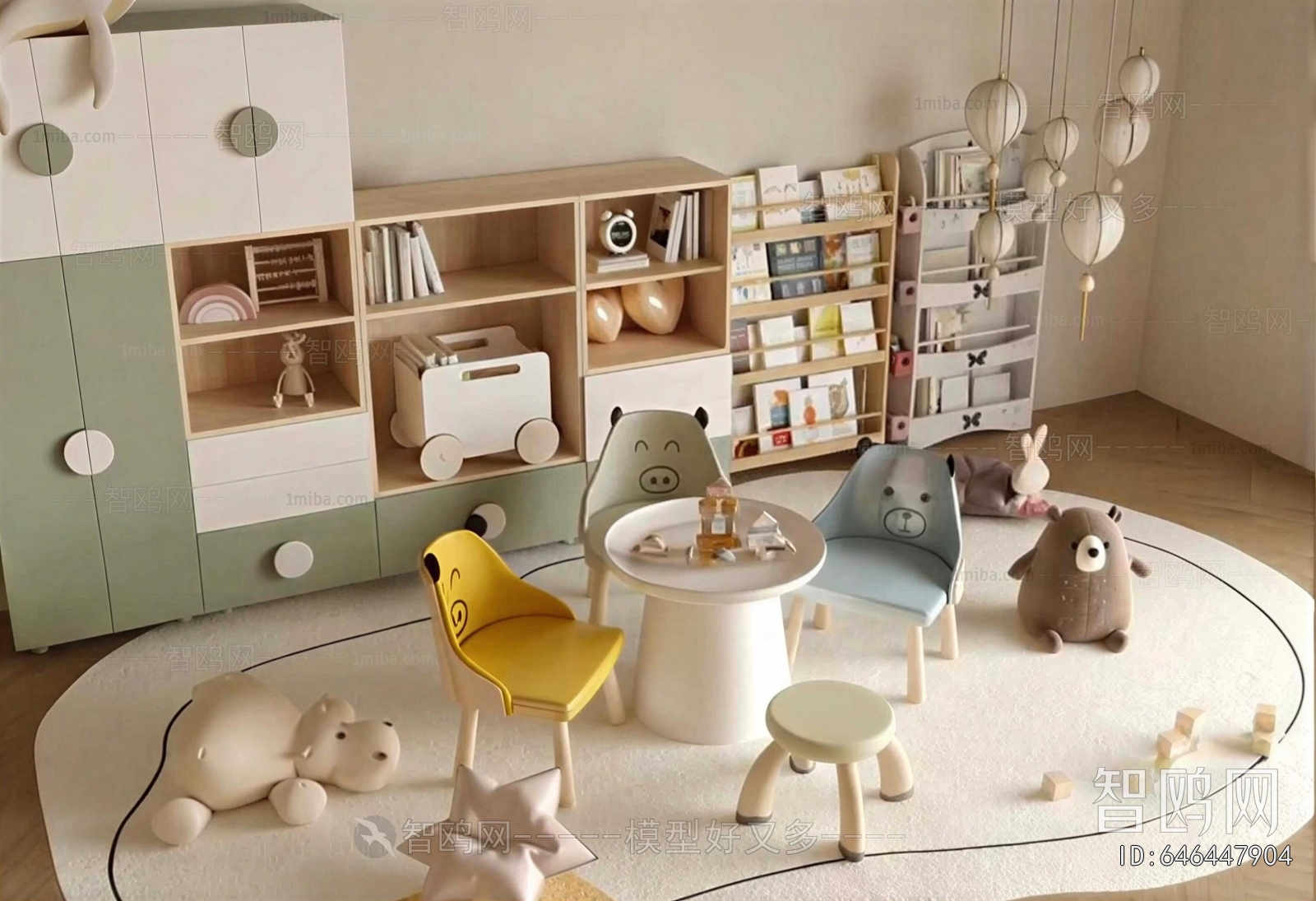 Modern Children's Table/chair