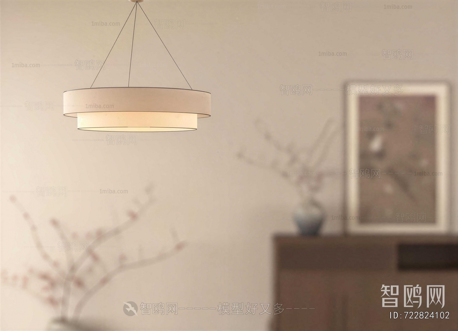 Wabi-sabi Style Droplight