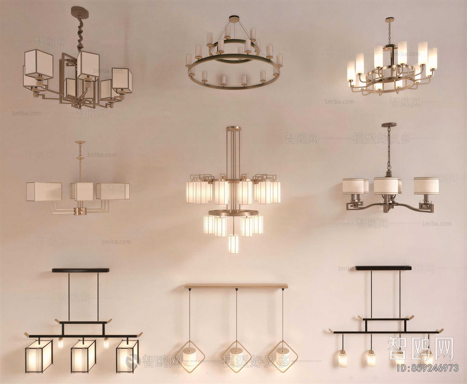 New Chinese Style Droplight