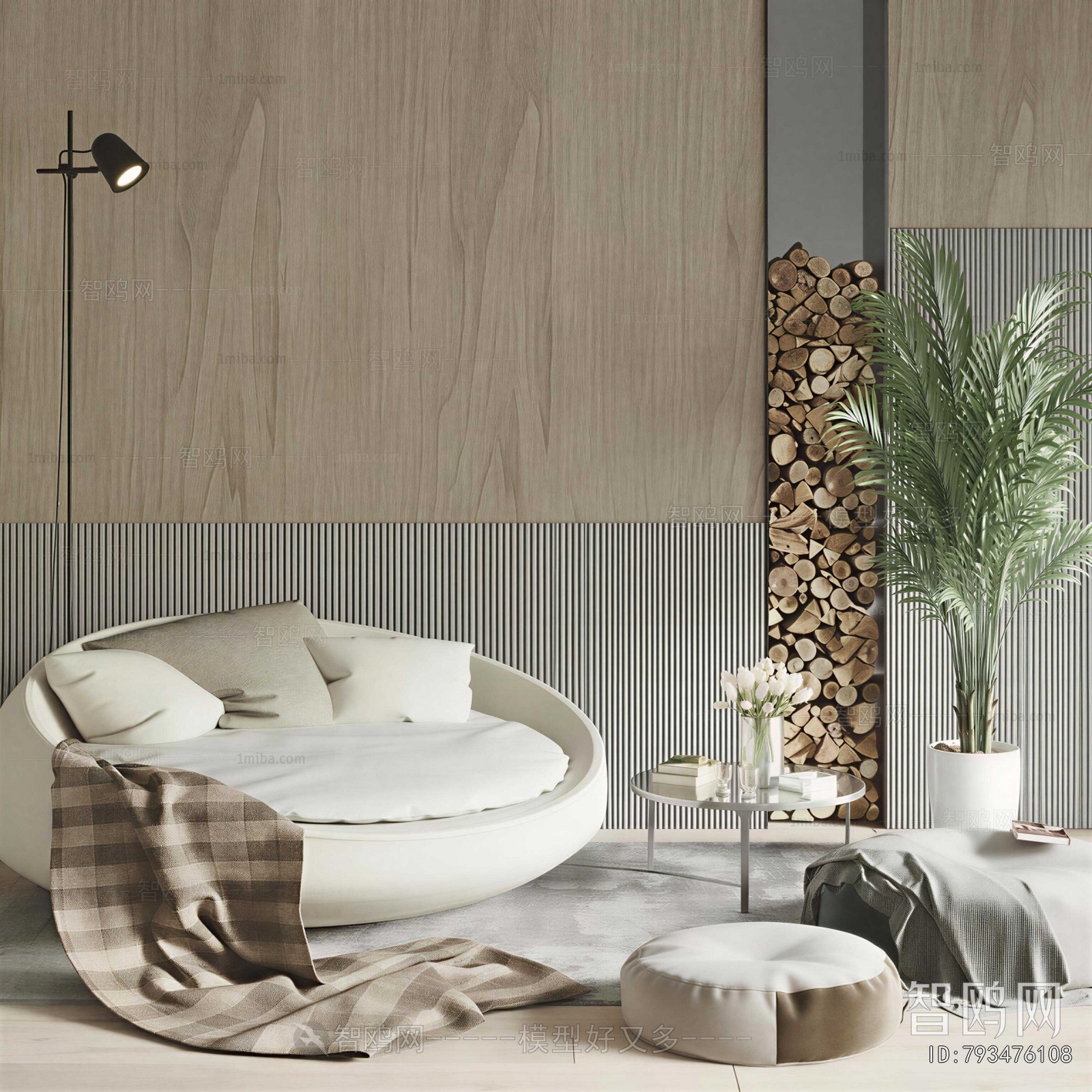 Modern Single Sofa