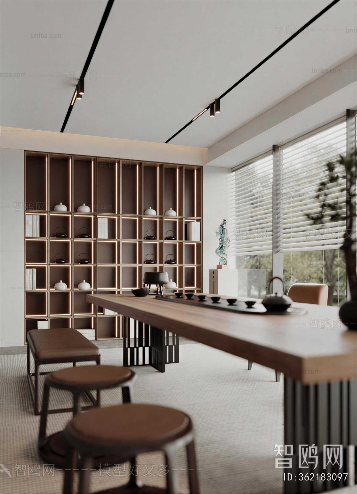 New Chinese Style Tea House