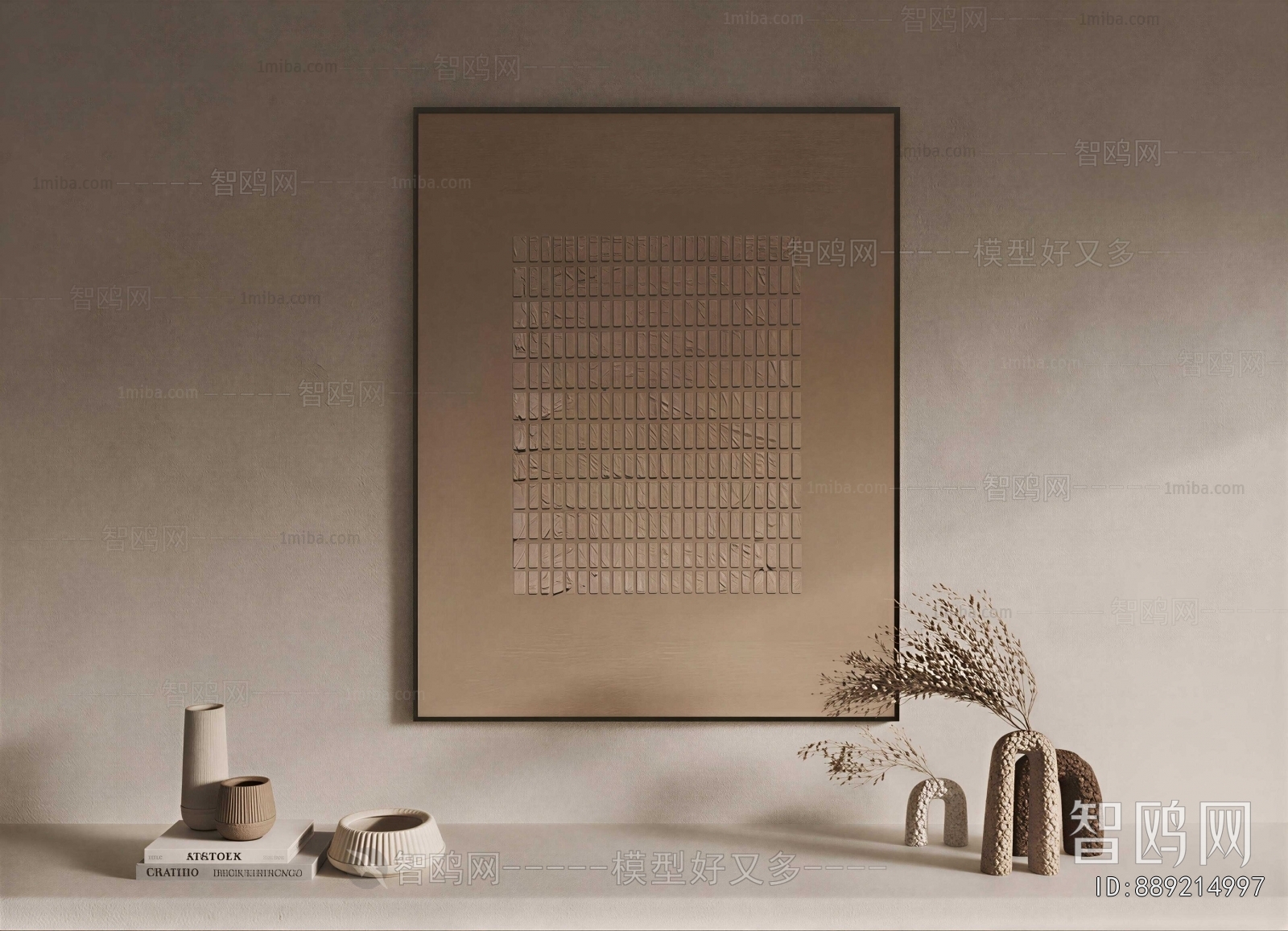 Wabi-sabi Style Painting