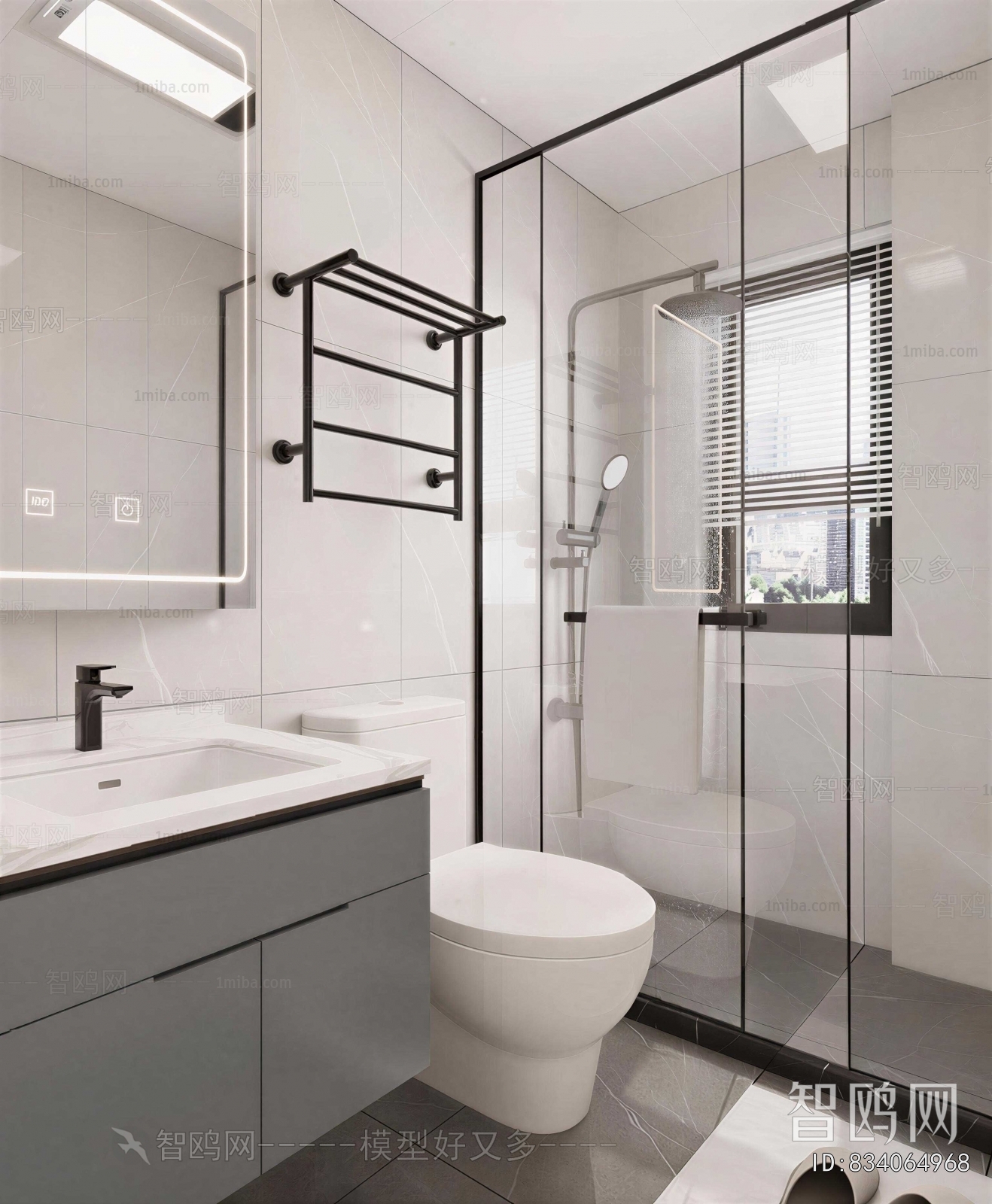 Modern TOILET