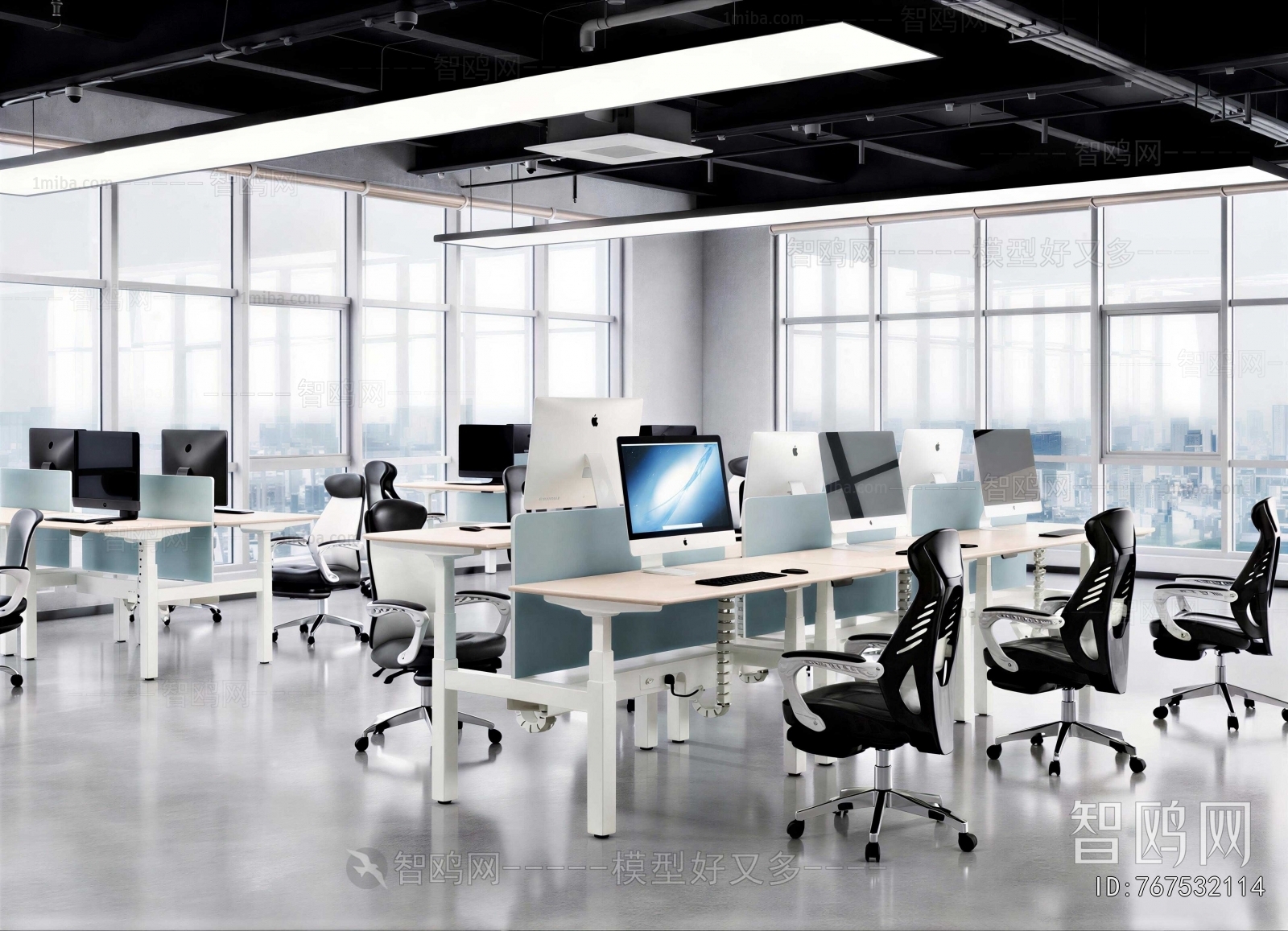 Modern Staff Area