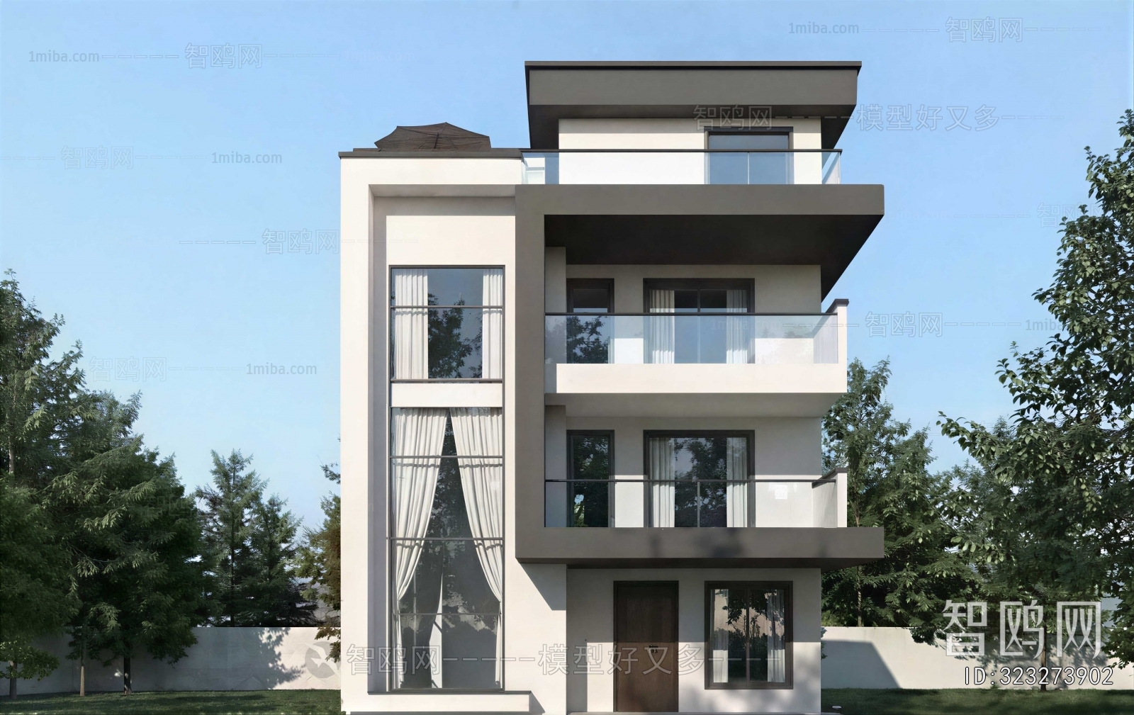 Modern Detached Villa
