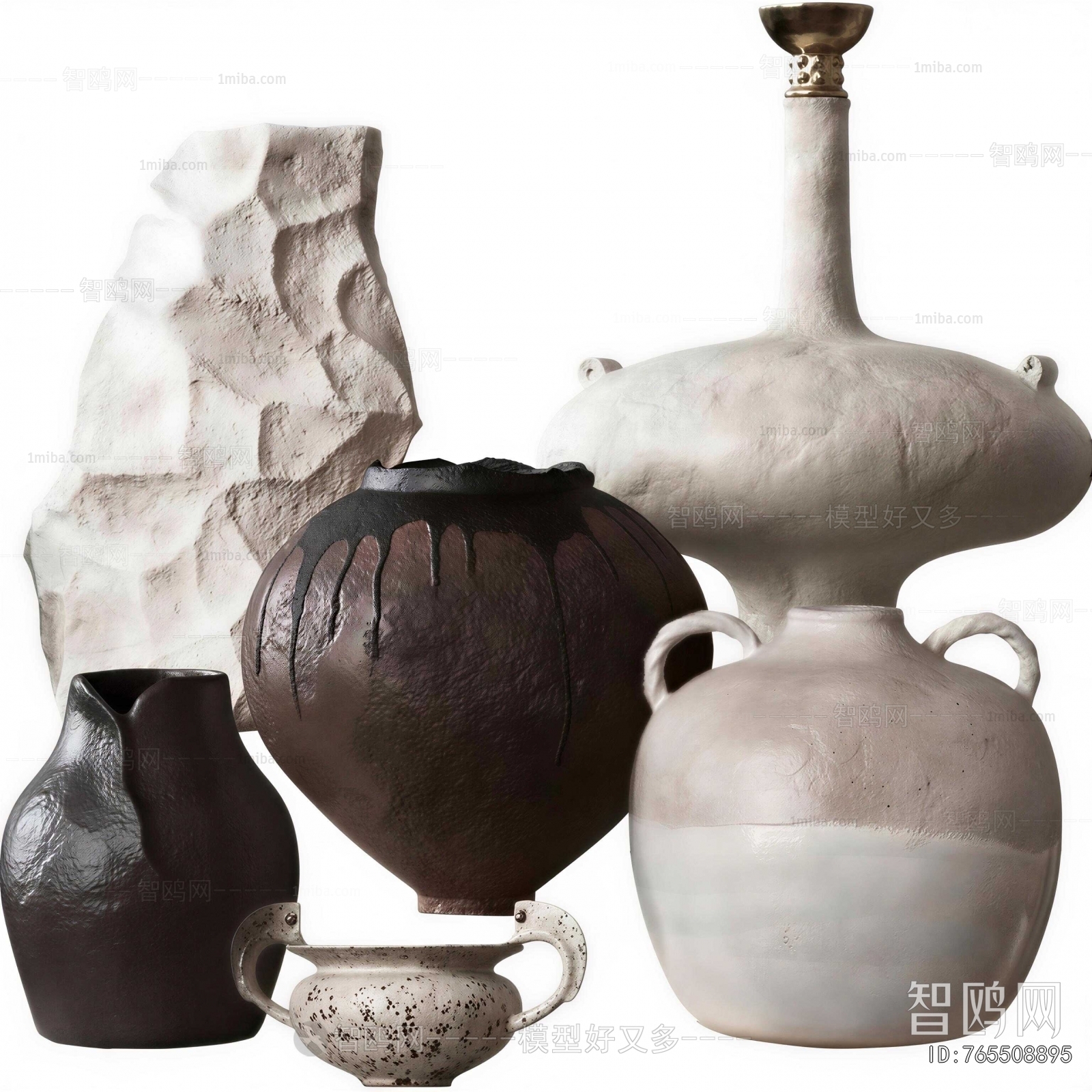 Modern Clay Pot