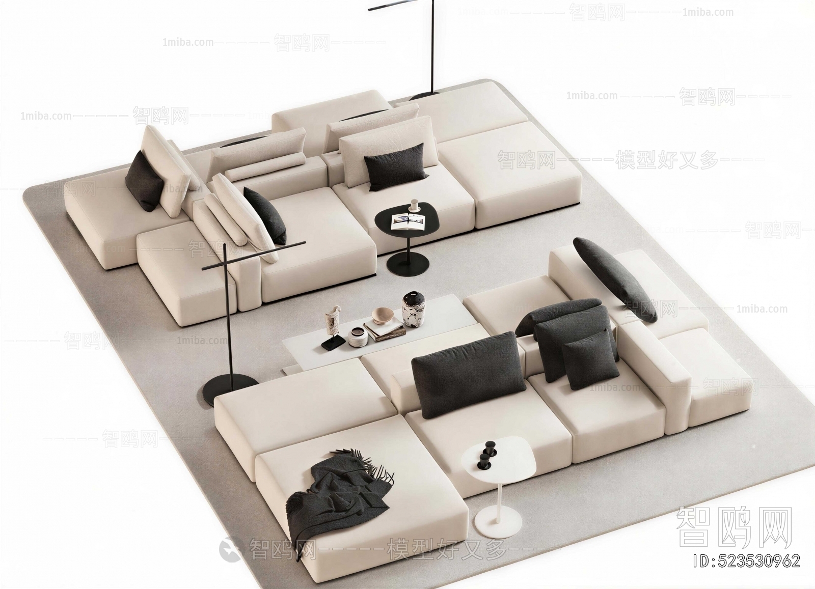 Modern Corner Sofa