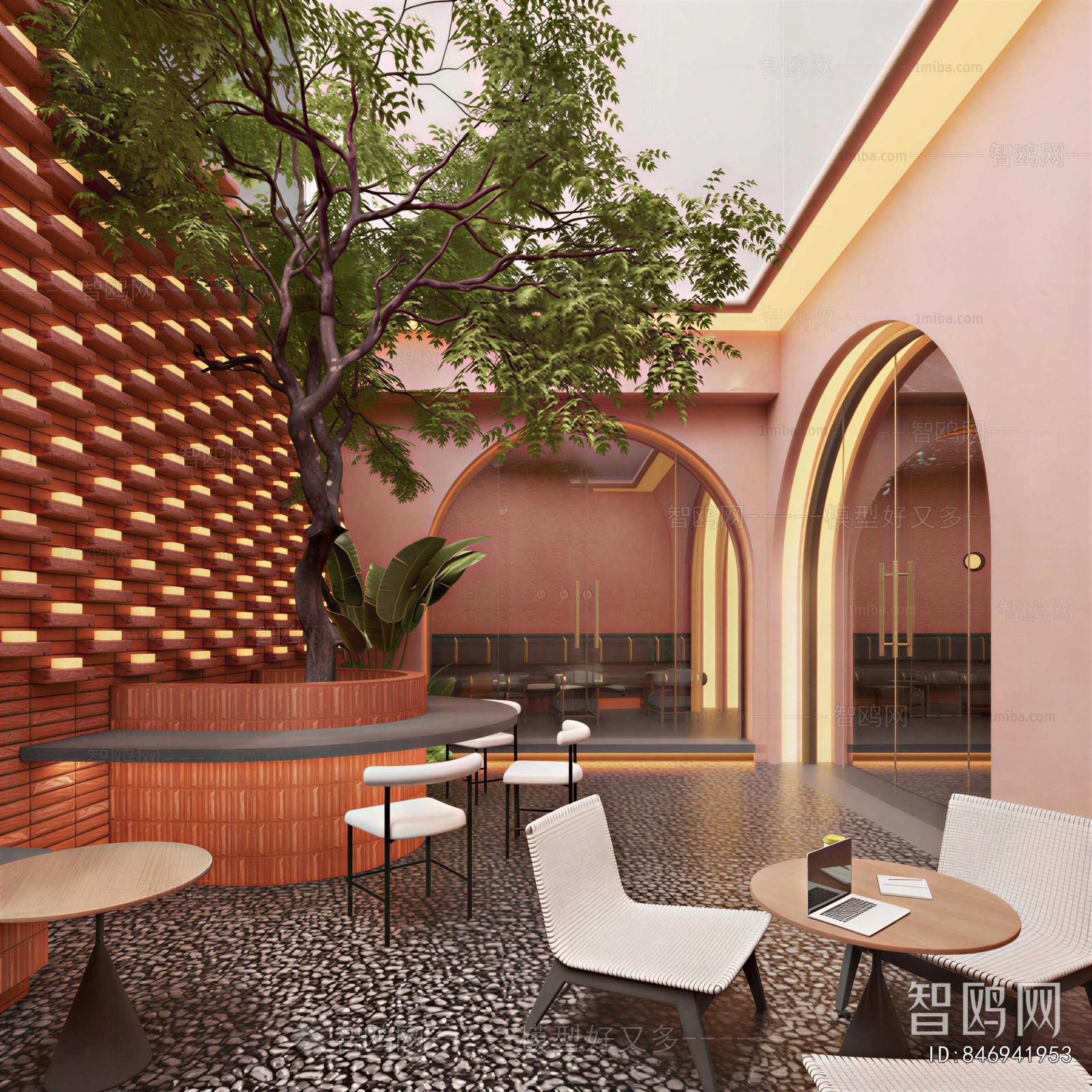 Modern Cafe