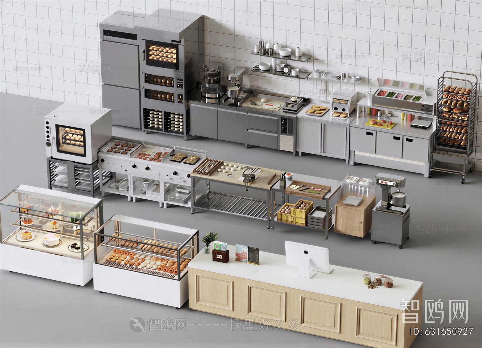 Modern Kitchen Cabinet