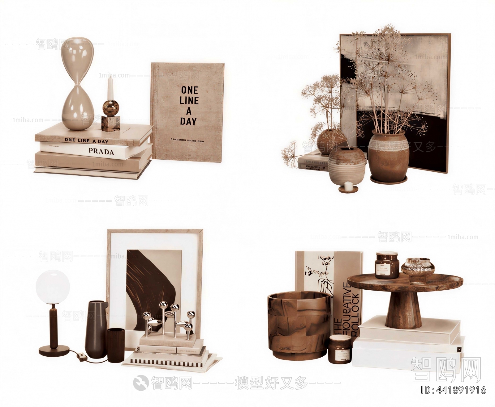 Wabi-sabi Style Decorative Set