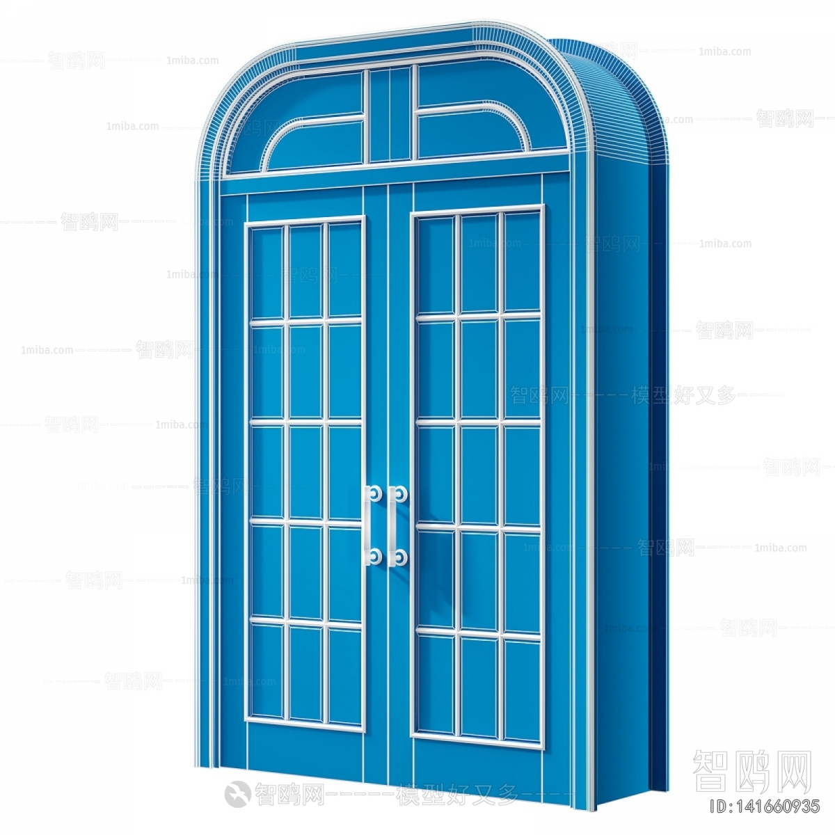 Modern Double Door