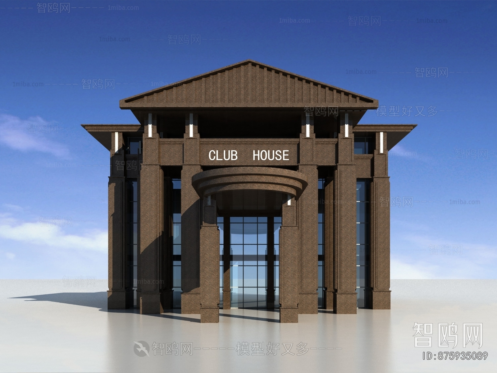 European Style Facade Element