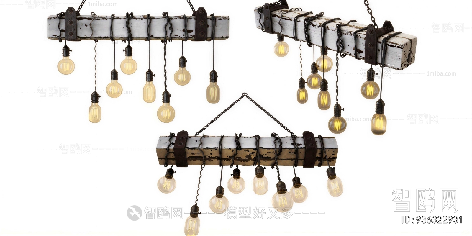 Industrial Style Droplight
