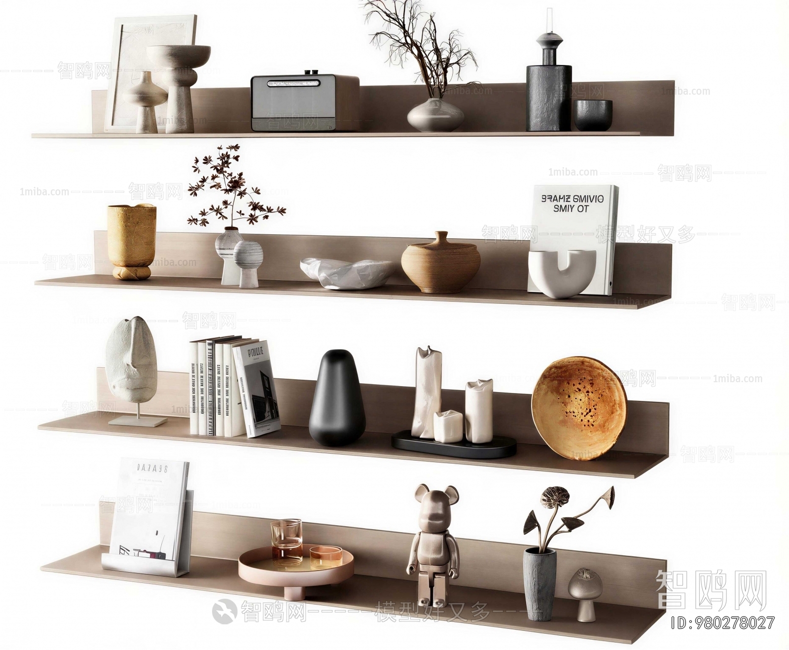 Modern Decorative Set