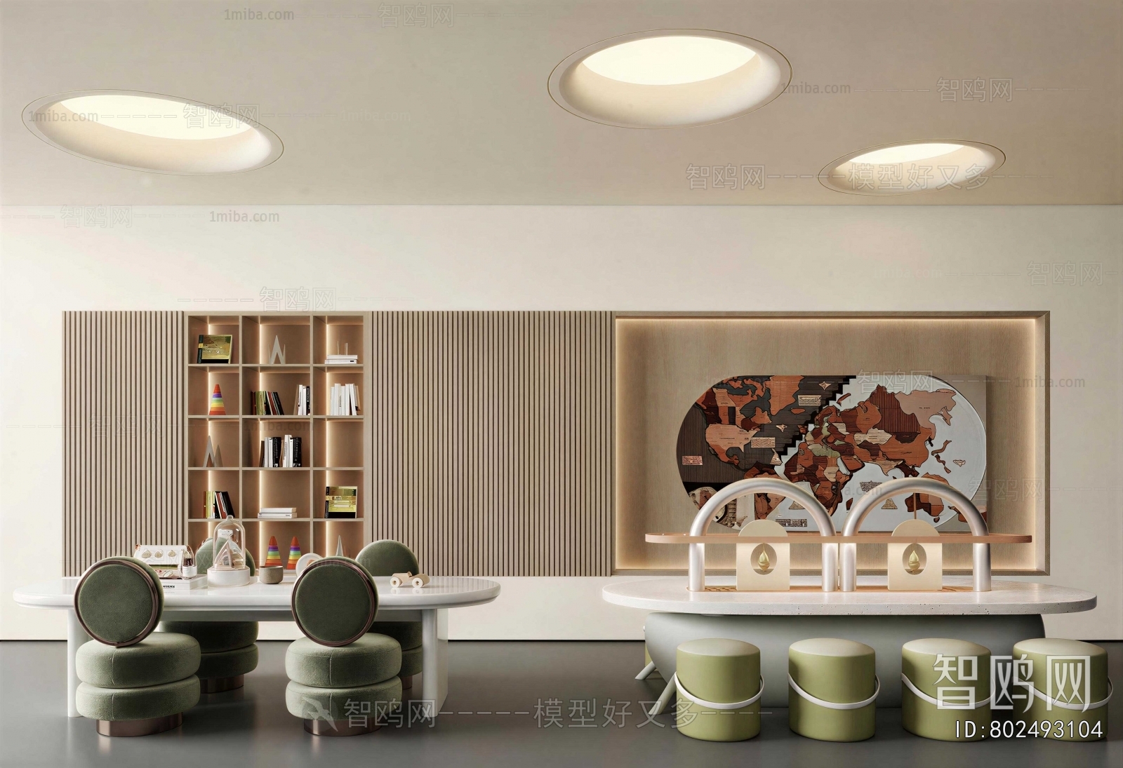 Modern Children's Playroom