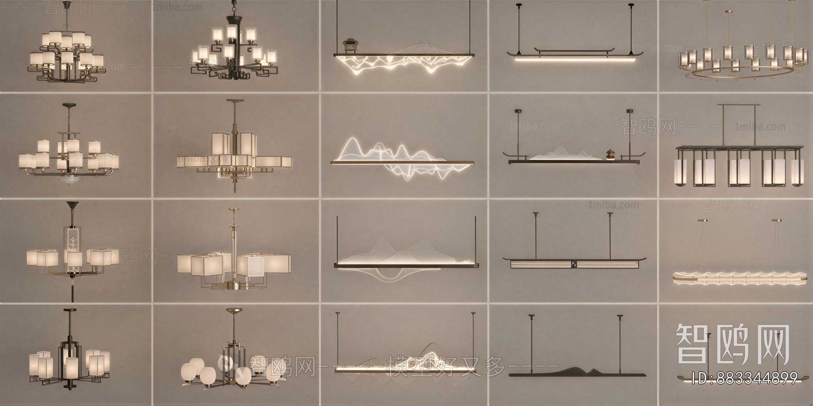 New Chinese Style Droplight