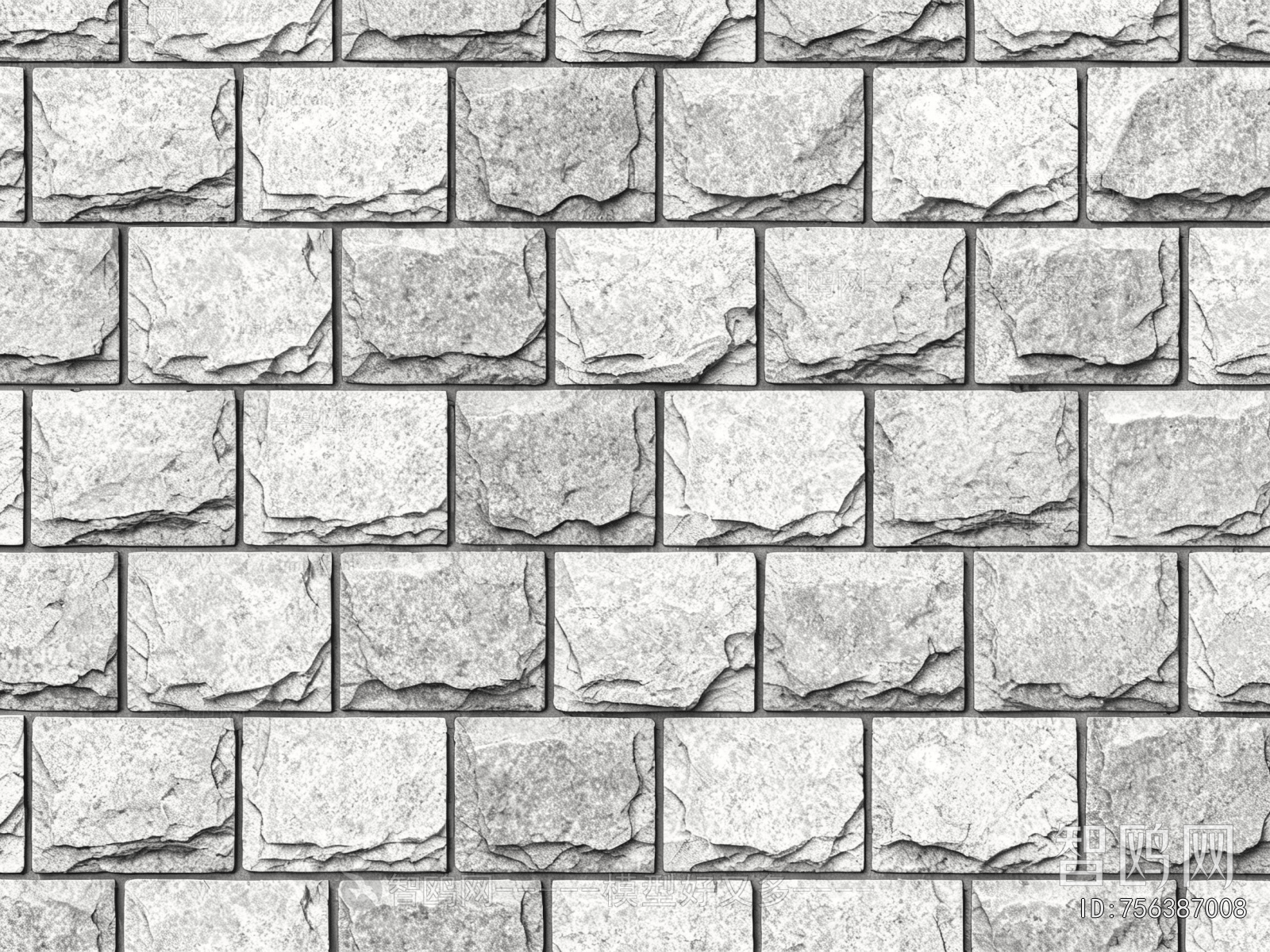 Stone Brick Wall