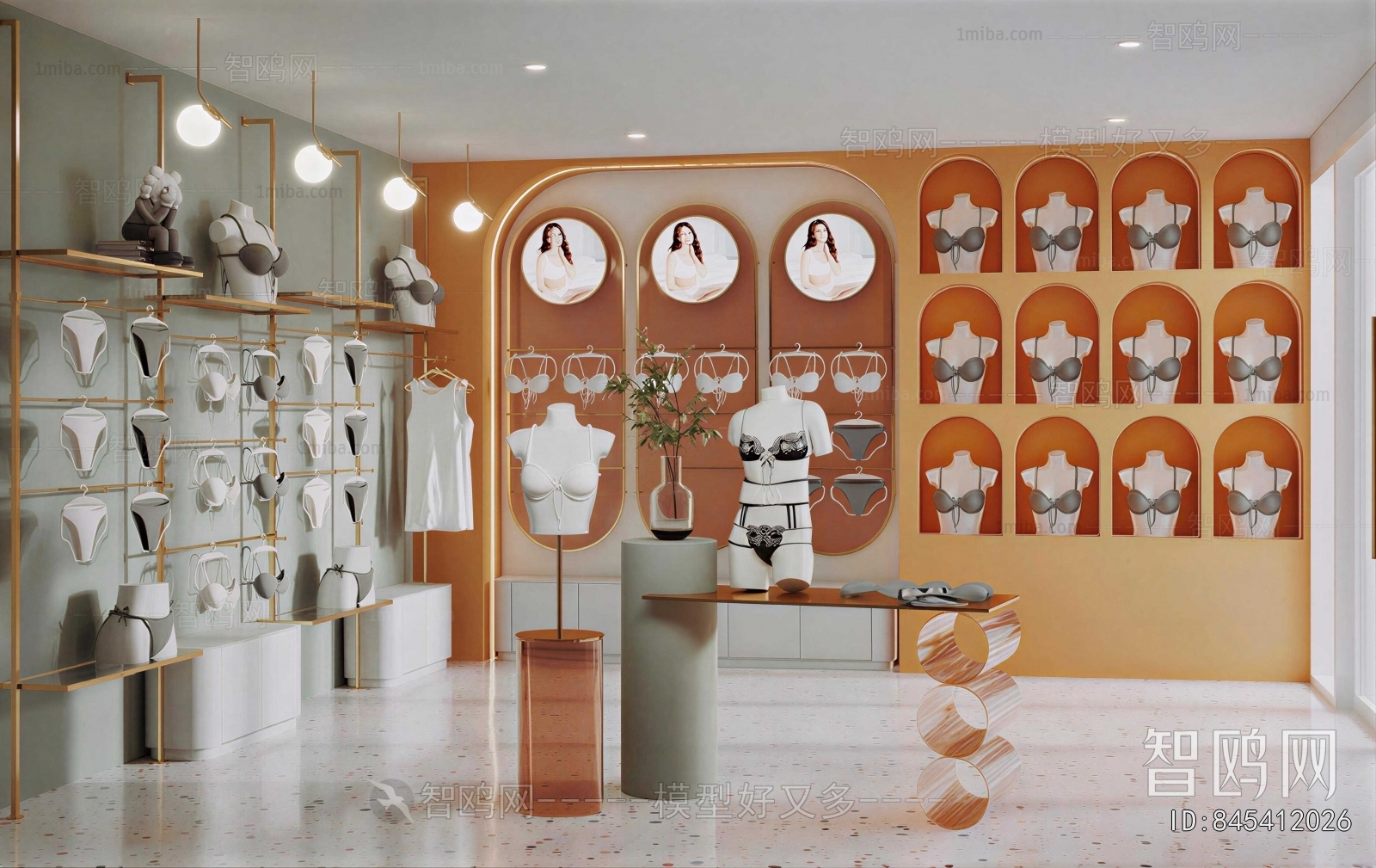 Modern Exclusive Shop