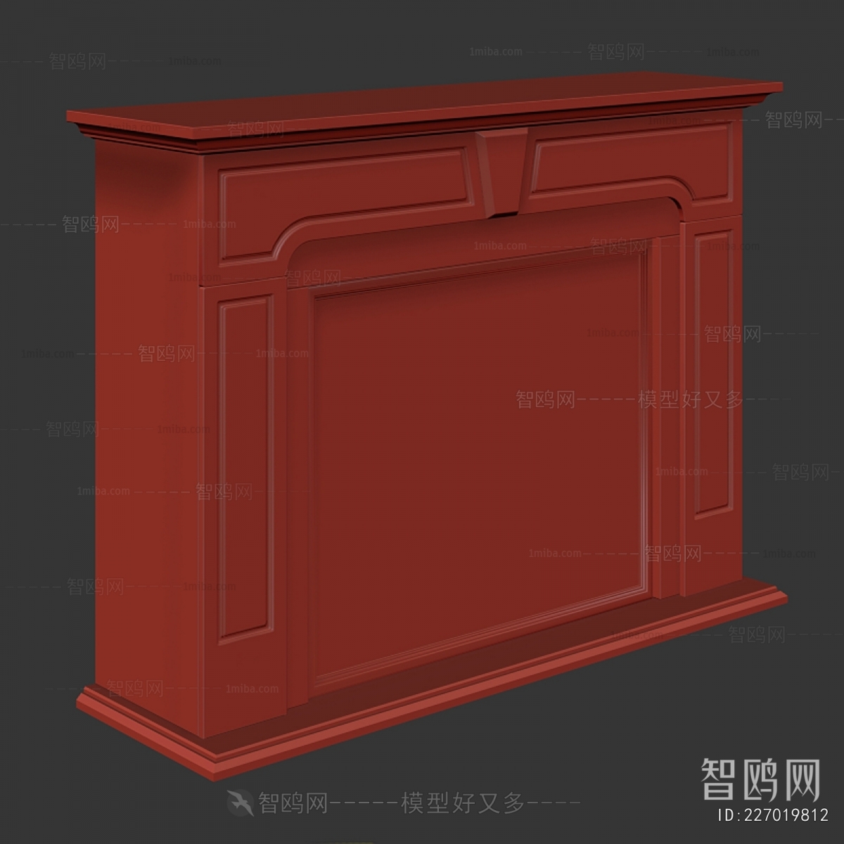 European Style Fireplace