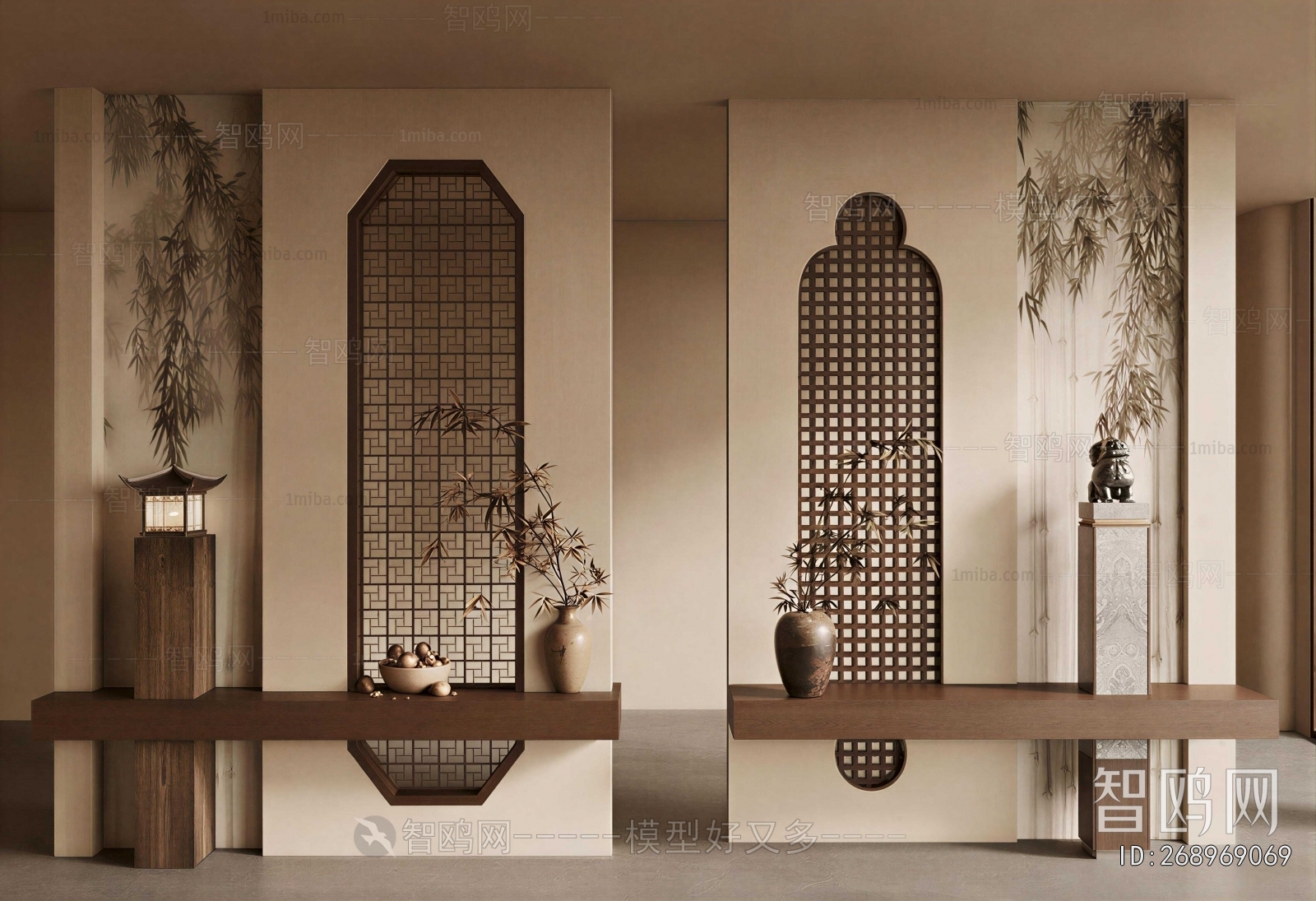 New Chinese Style Partition