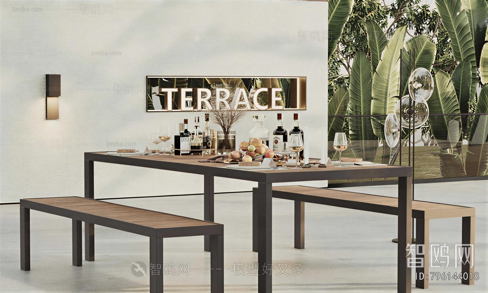 Modern Dining Table And Chairs