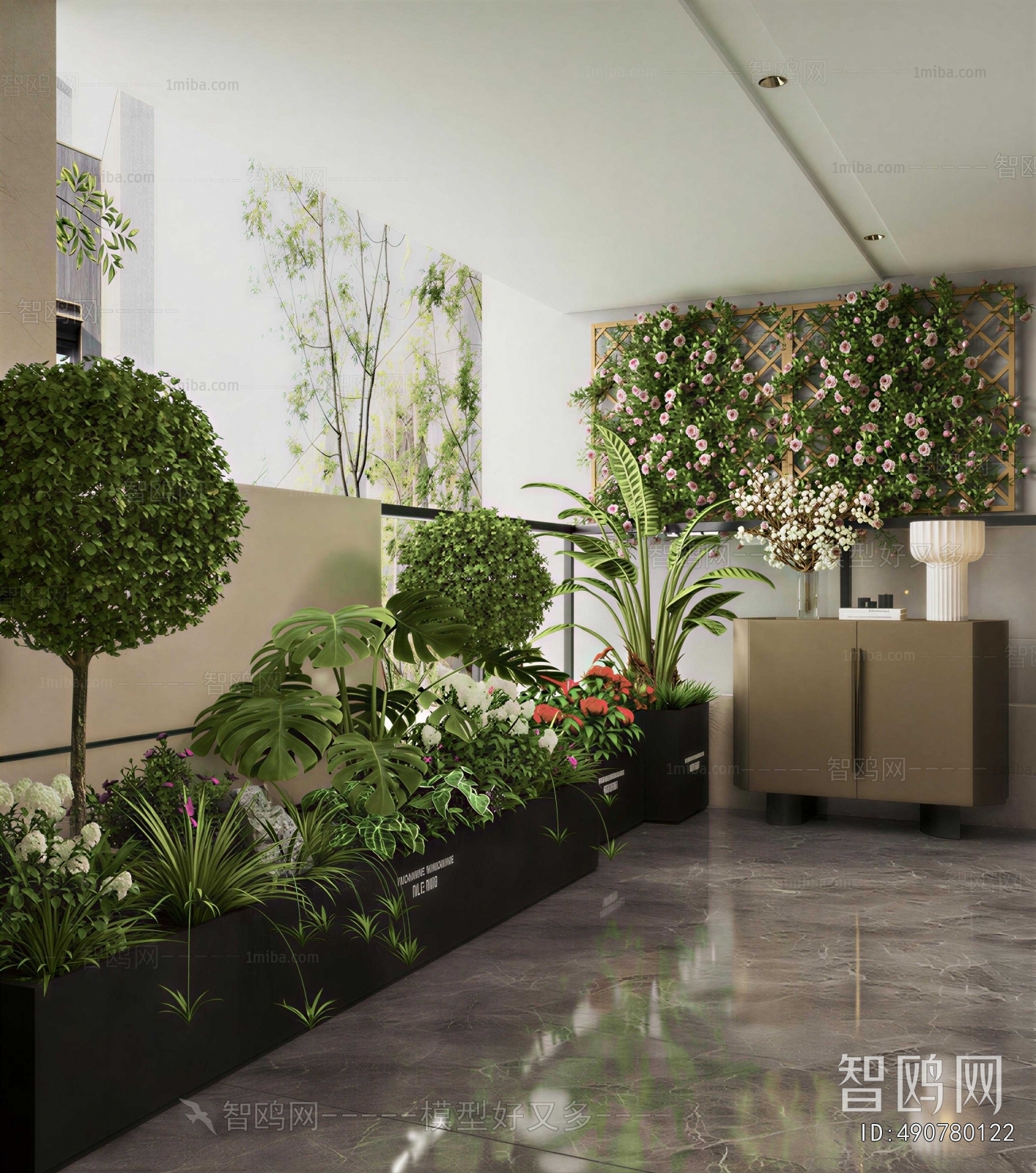Modern Leisure Balcony