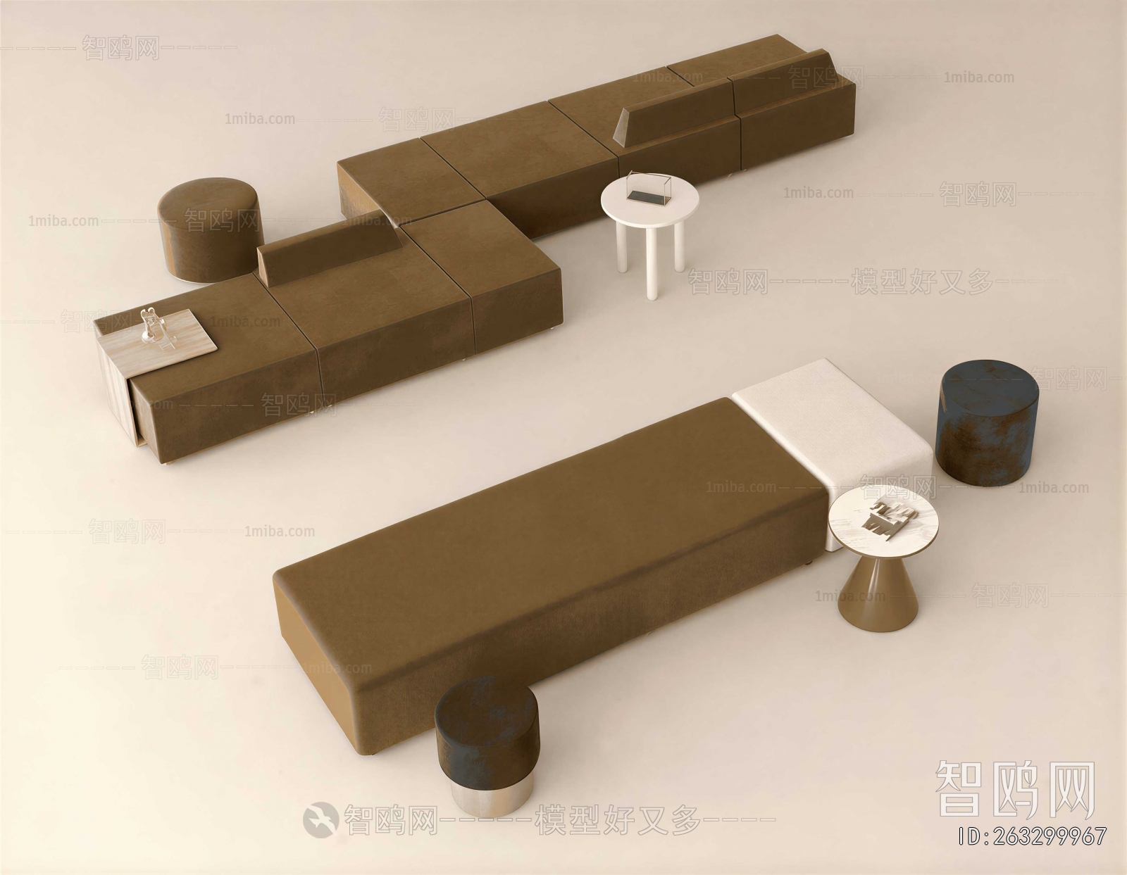 Modern Card Seat Sofa