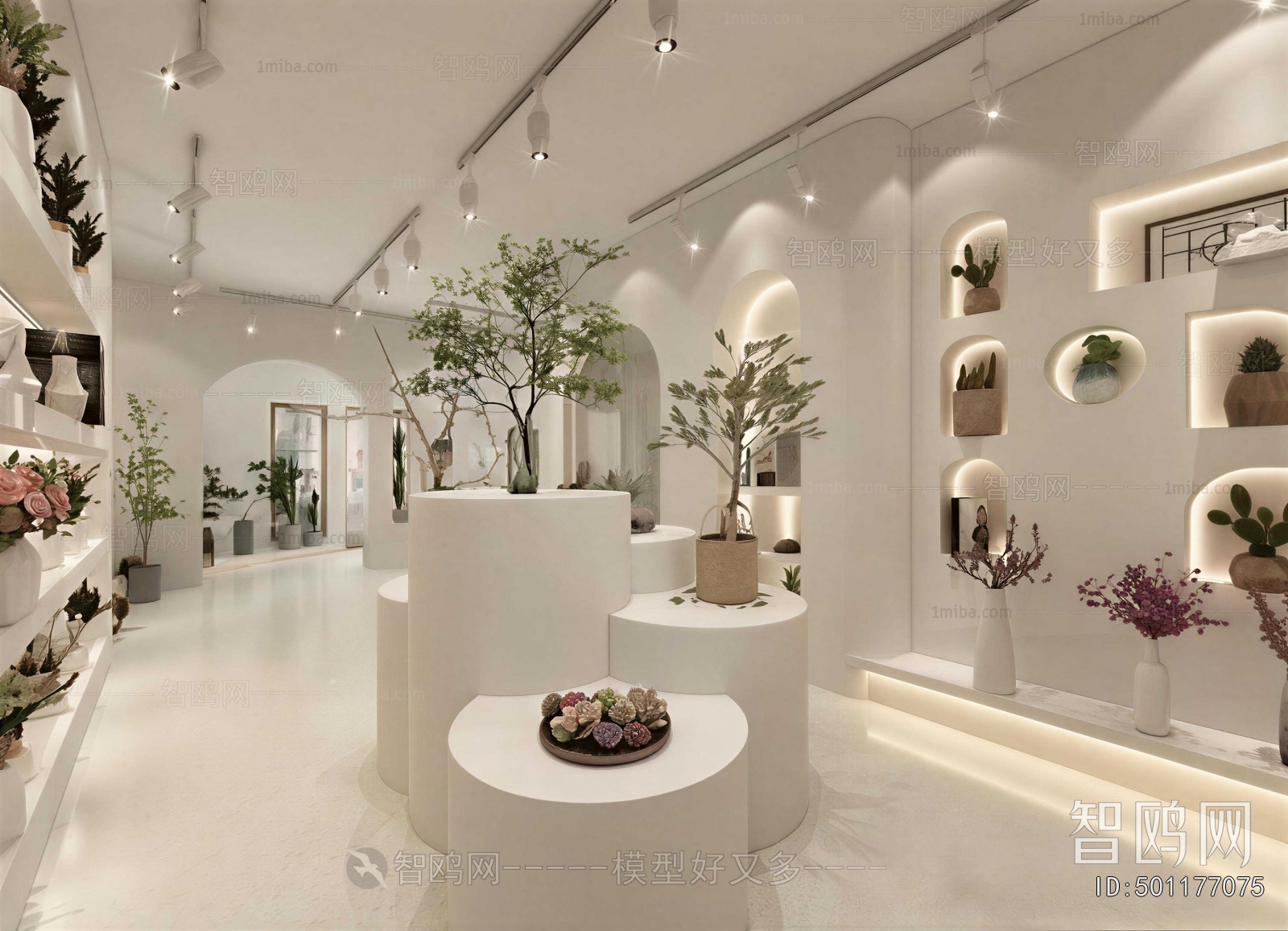 Modern Flower Shop