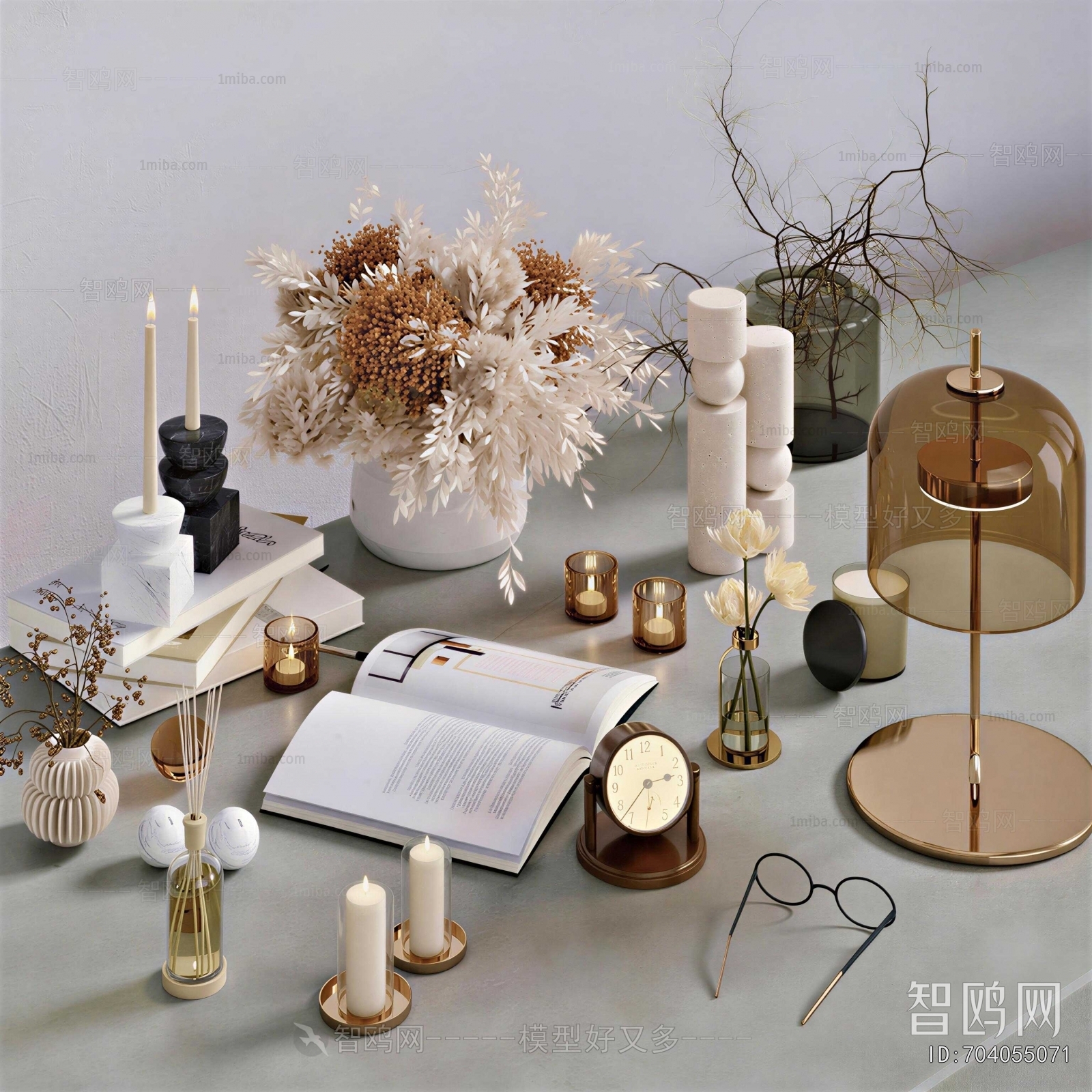 Modern Decorative Set
