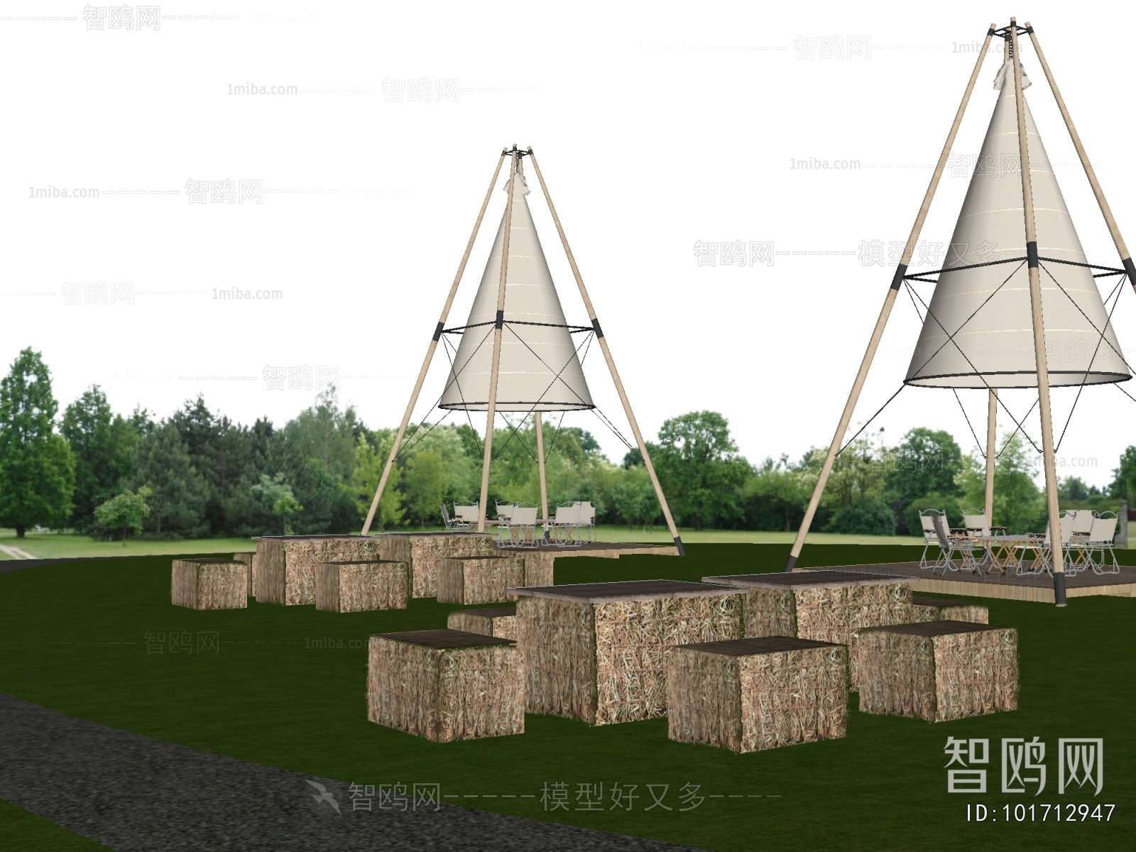 Modern Sculpture Sketch