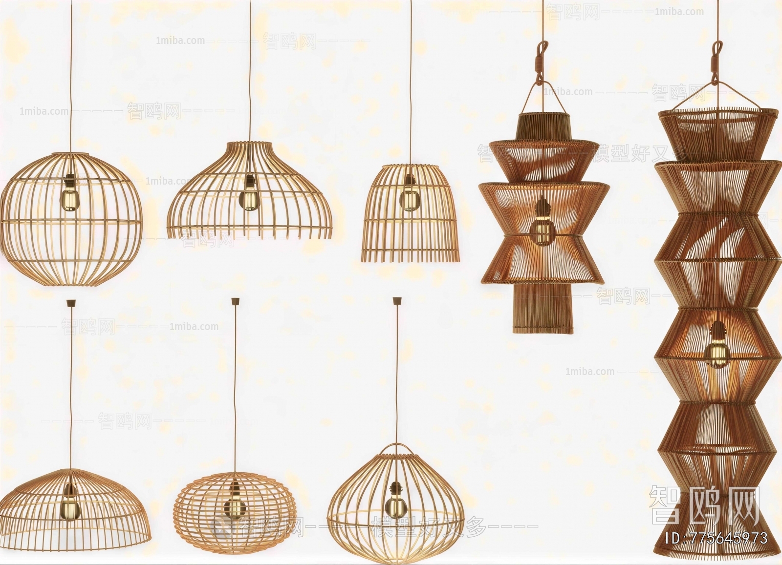Wabi-sabi Style Droplight
