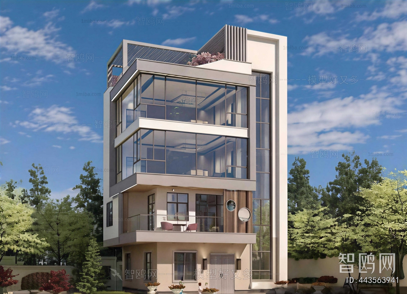 Modern Detached Villa