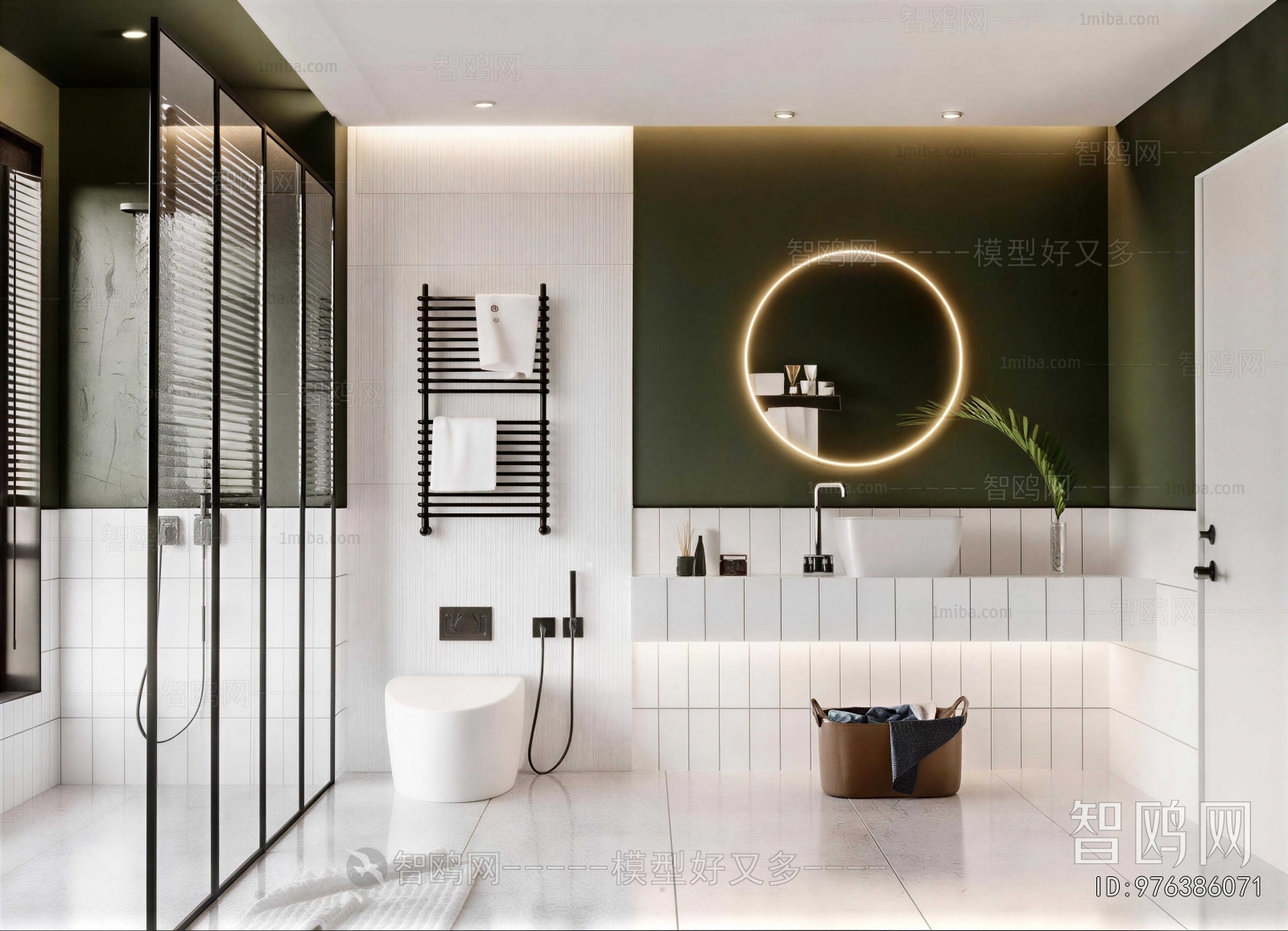 Modern TOILET