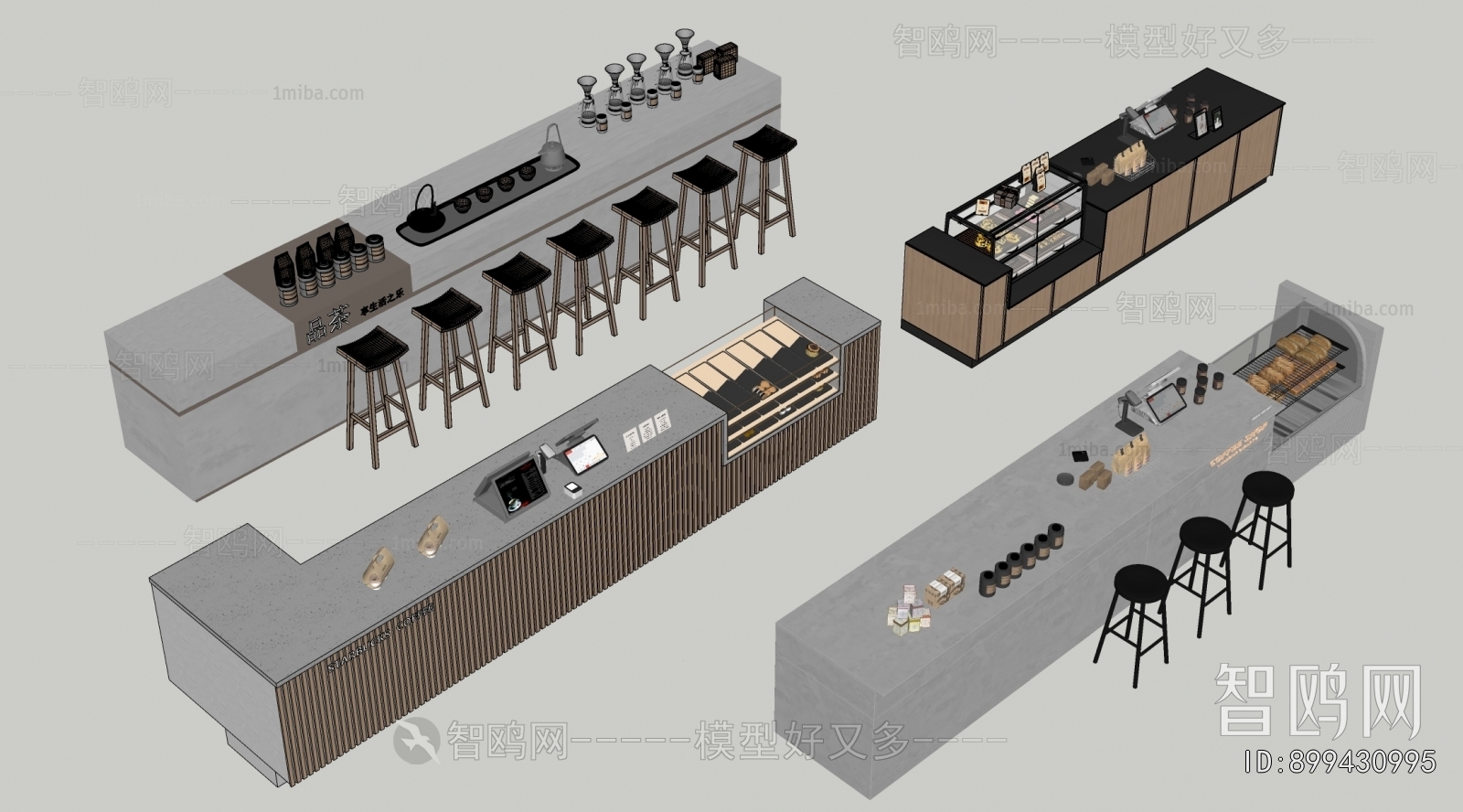 Modern Counter Bar