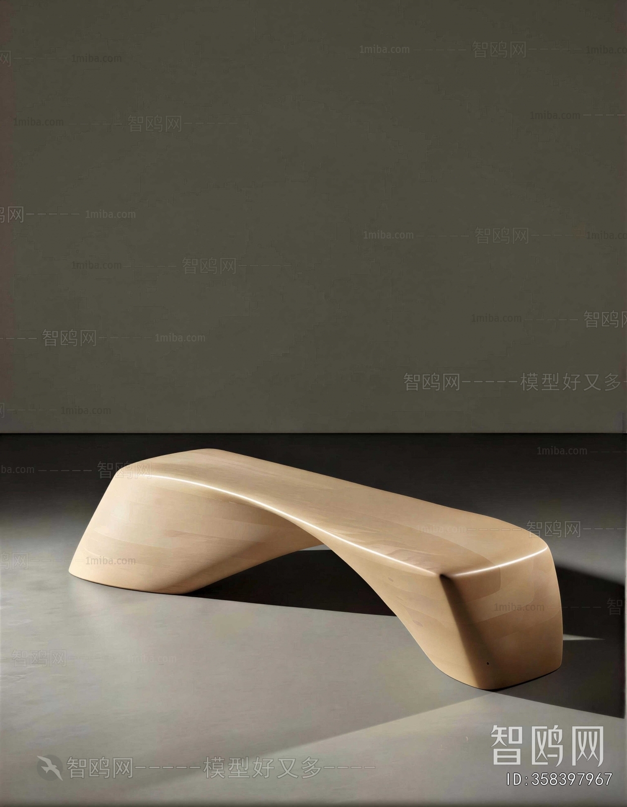 Modern Bench