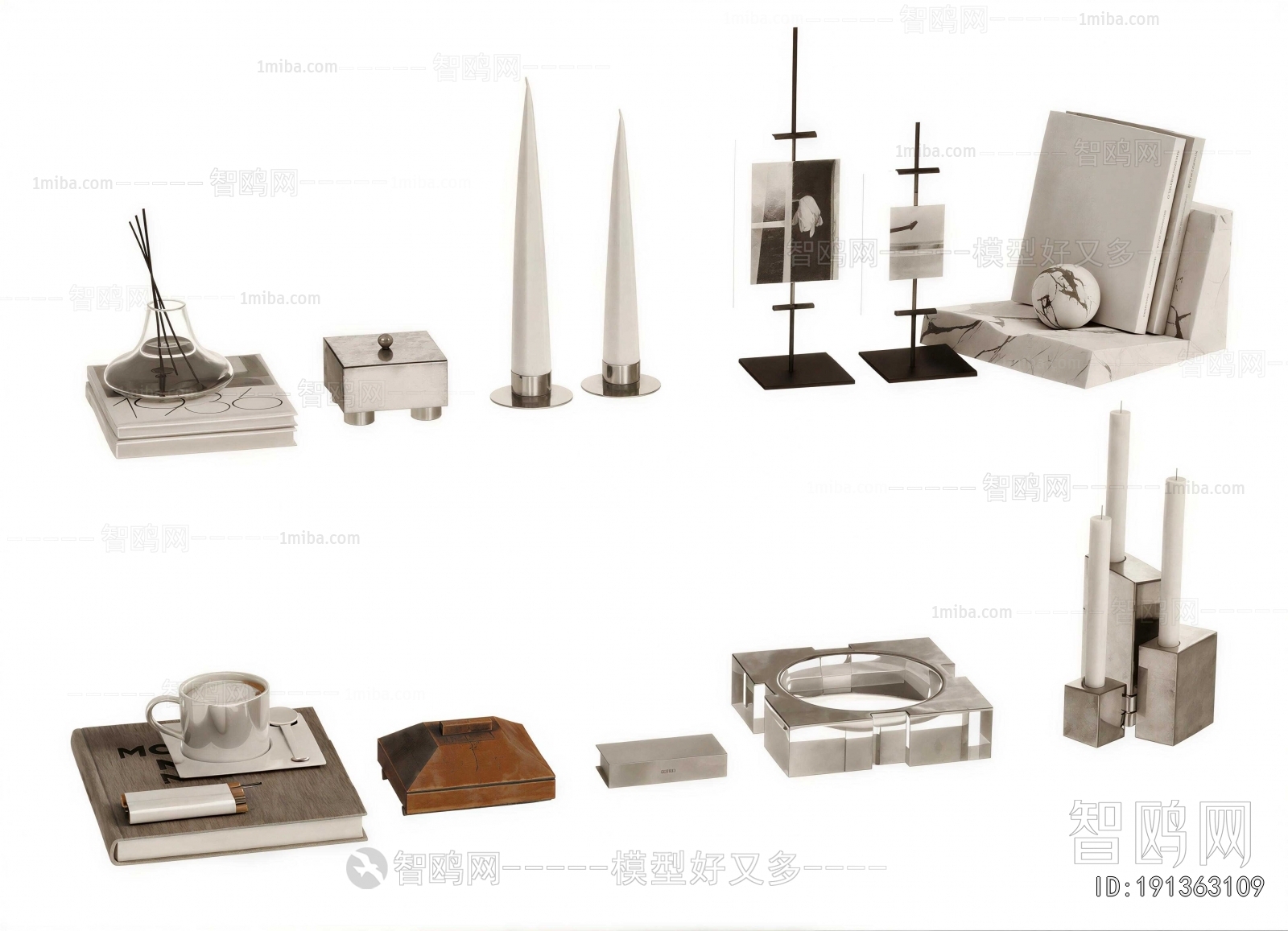 Modern Decorative Set