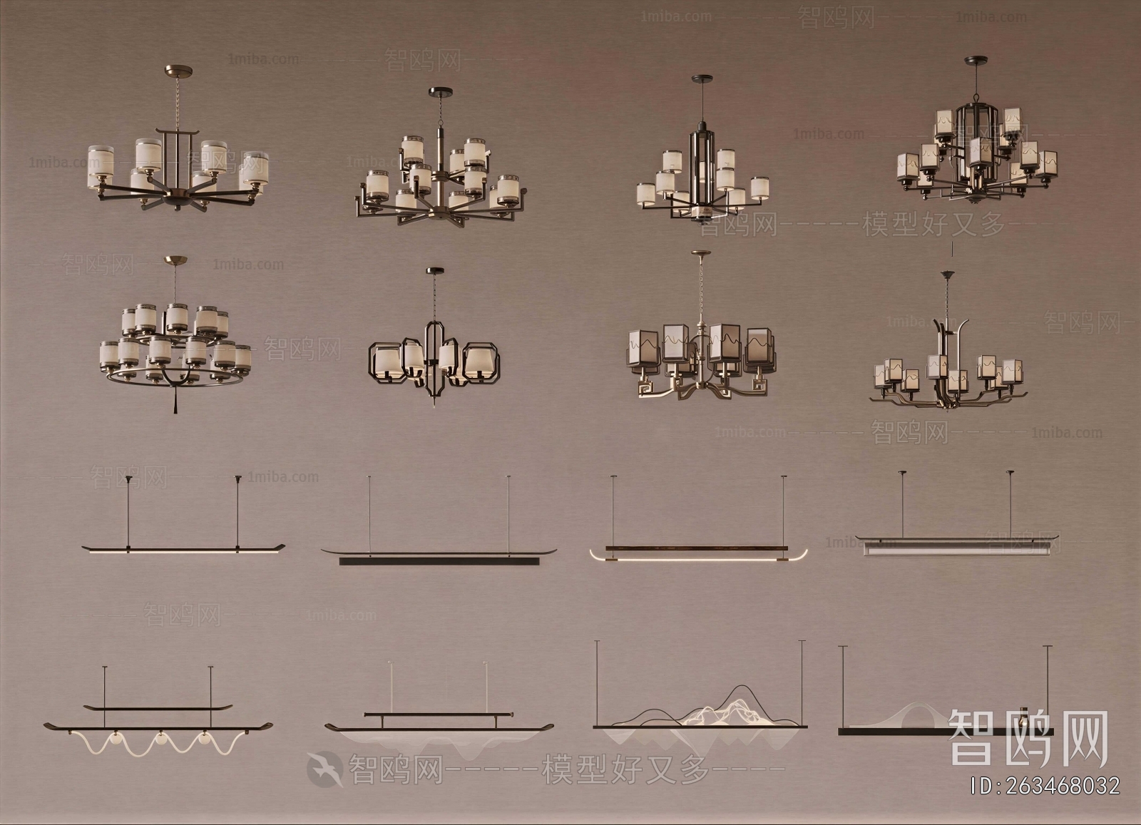 New Chinese Style Droplight