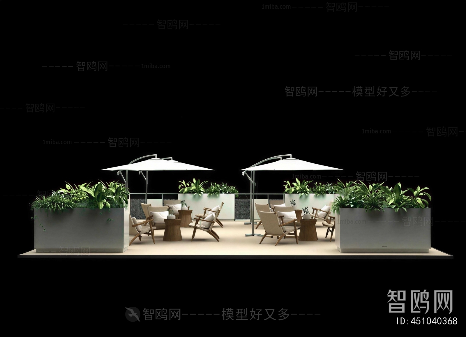 Modern Terrace