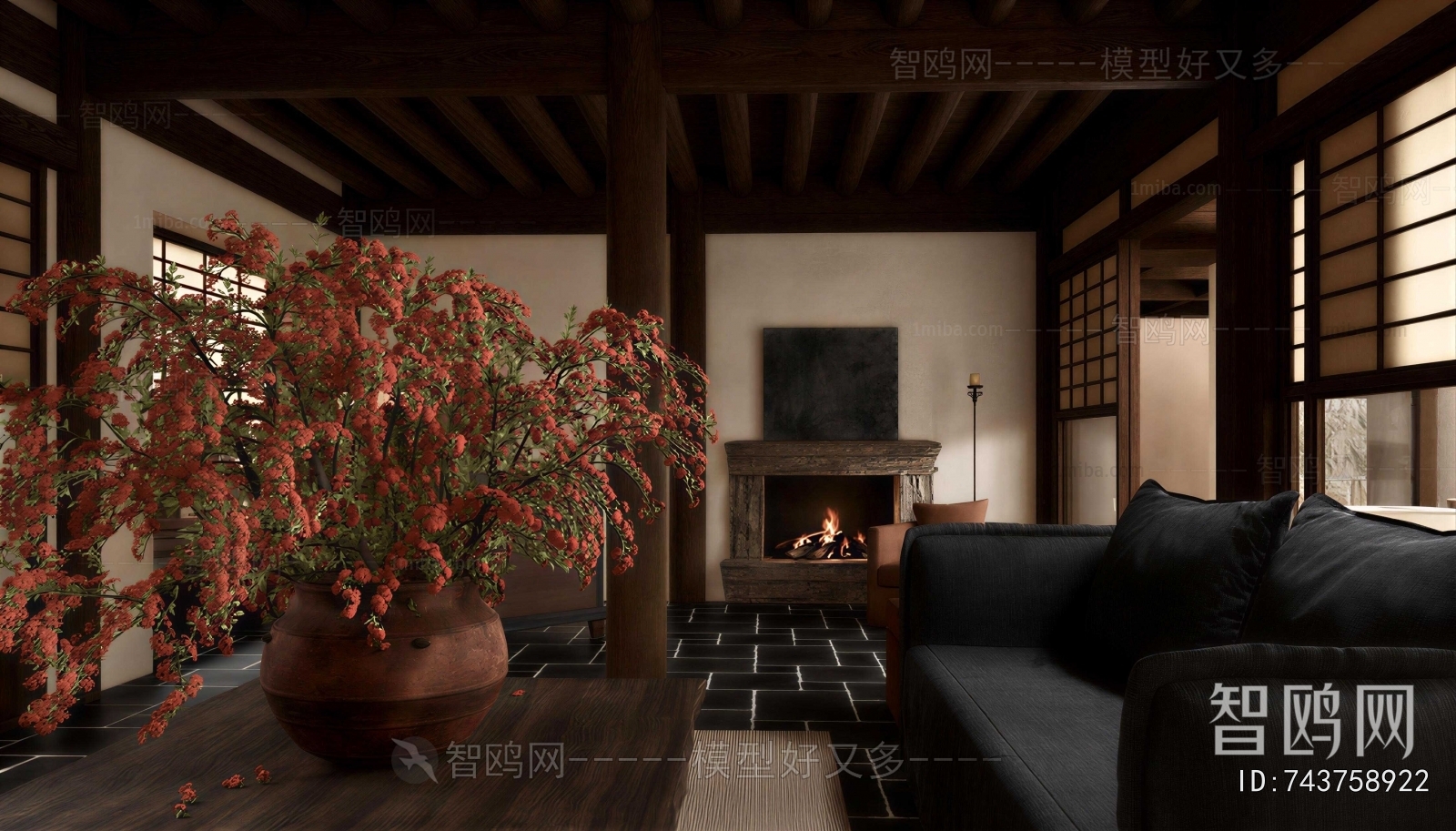 Wabi-sabi Style Residential Hostel