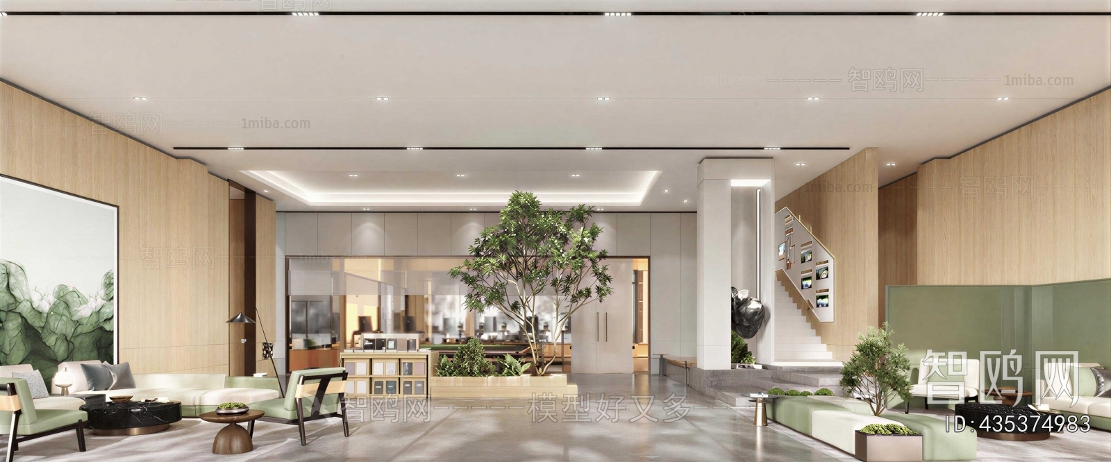 New Chinese Style Reception Hall