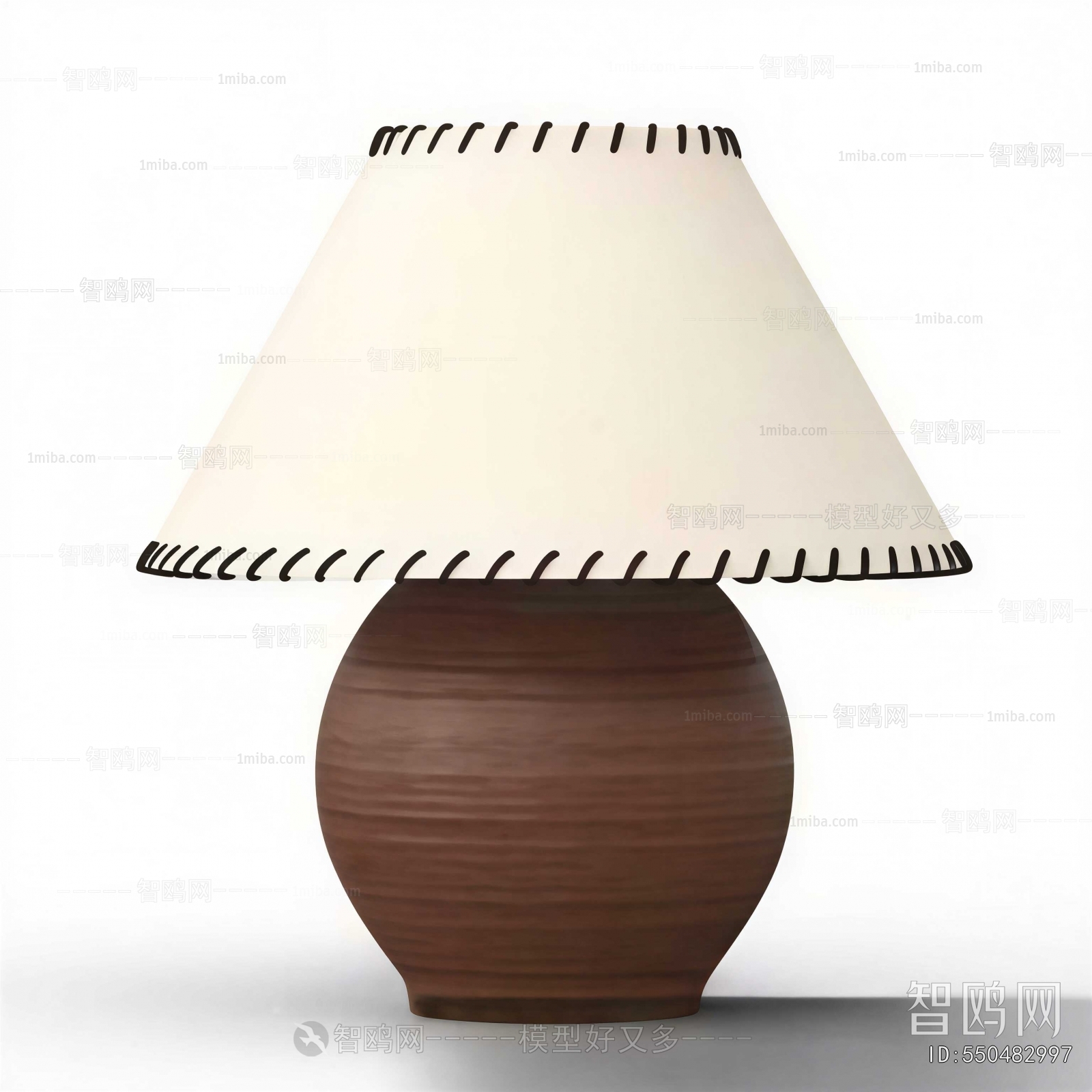 Wabi-sabi Style Table Lamp