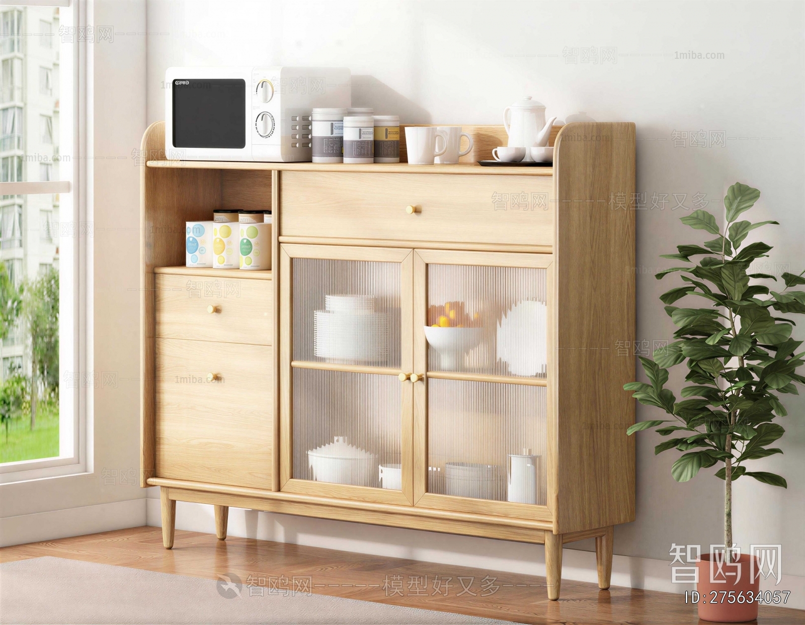 Nordic Style Sideboard