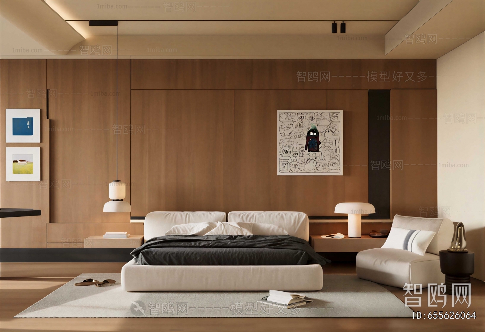 Modern Bedroom